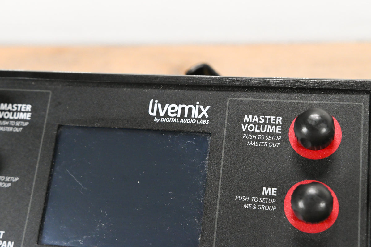 Digital Audio Labs LiveMix CS-DUO Personal Monitor Mixer