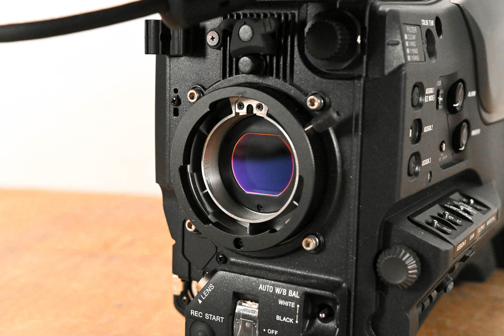 Sony PXW-X400 PXWX400 Viewfinder Loupe Part With Rubber Eye Cup Replacement Part