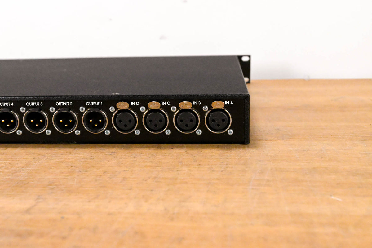 Klark Teknik DN9848 4x8 Loudspeaker Processor
