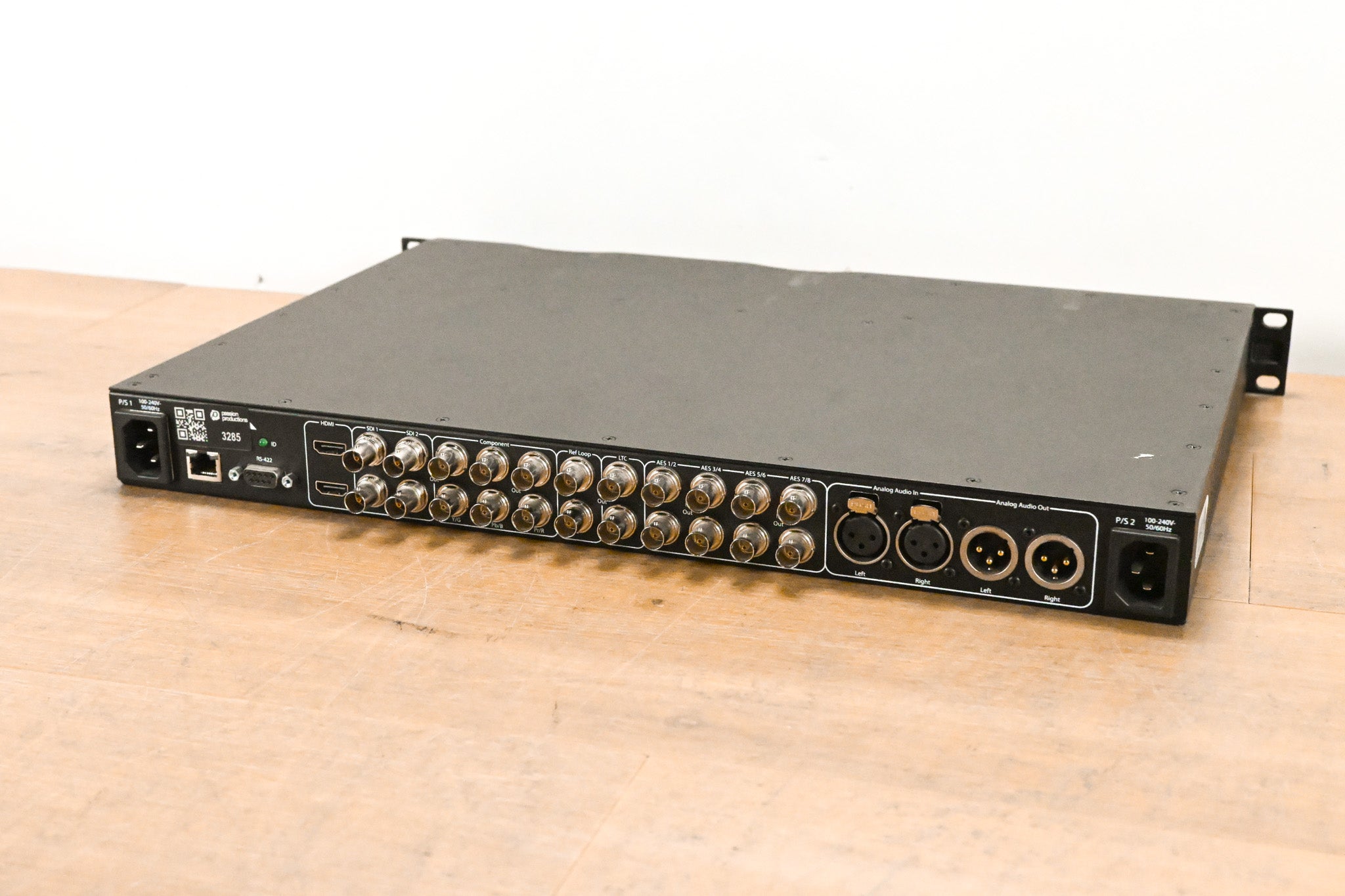 AJA Ki Pro Rack File-Based 1RU Video Recorder and Player