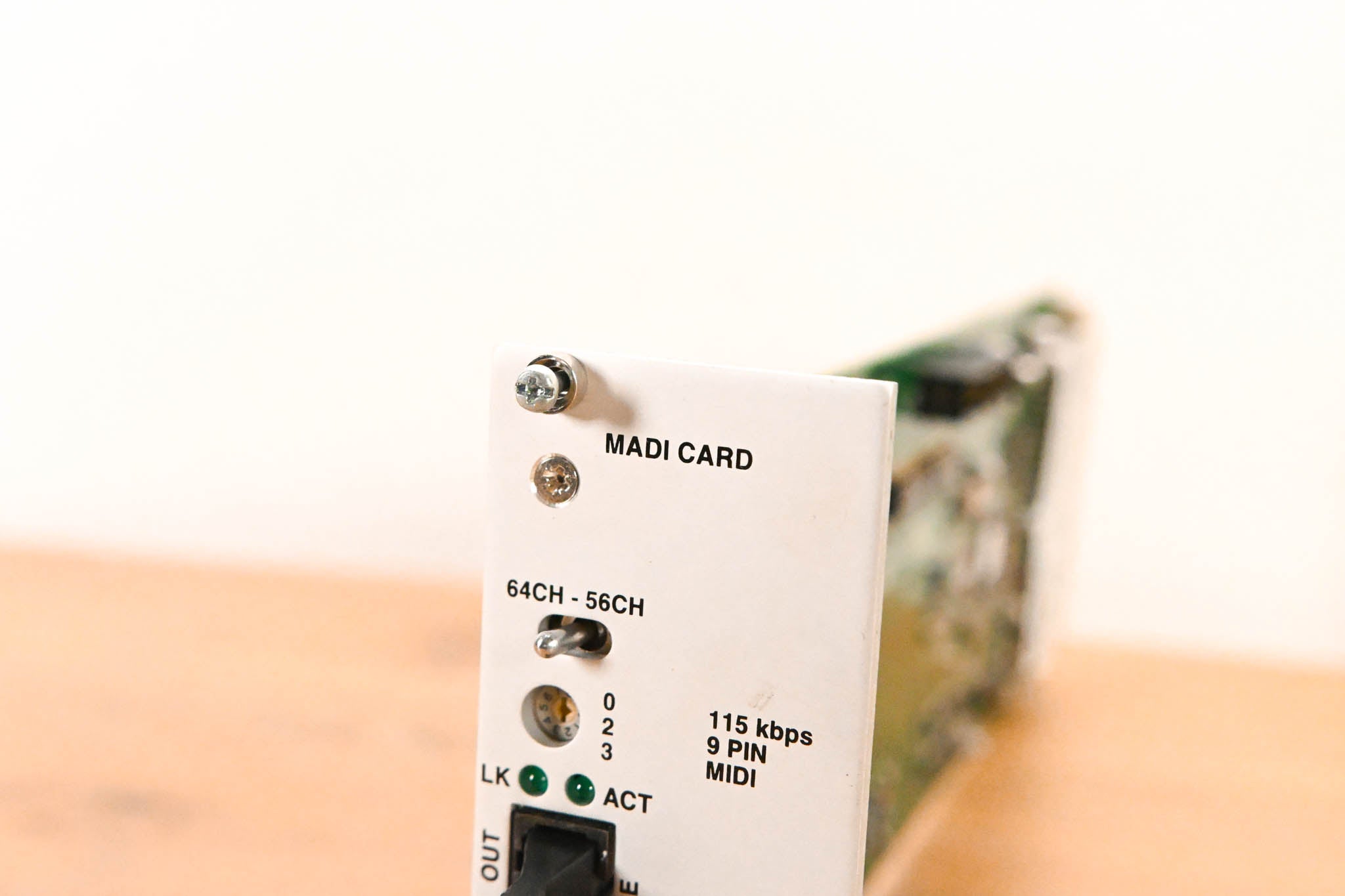 Studer MADI I/O Card for D21m Modular I/O System