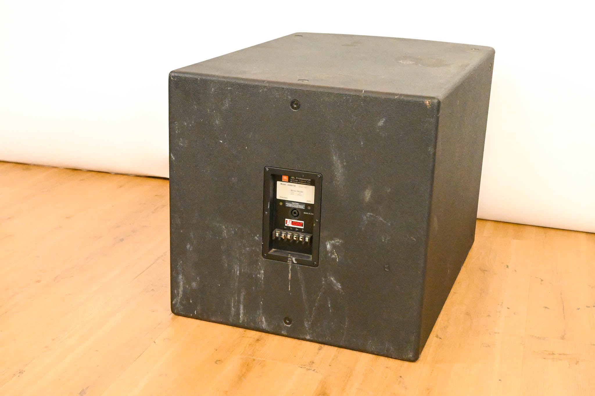 JBL ASB6118 Single 18" High Power Subwoofer