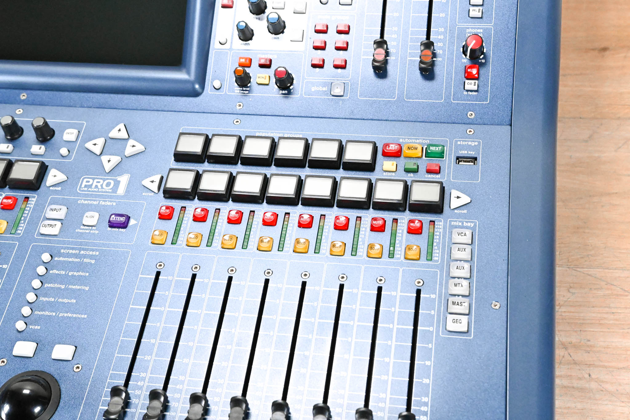 Midas PRO1 48-Channel Digital Audio Mixing Console