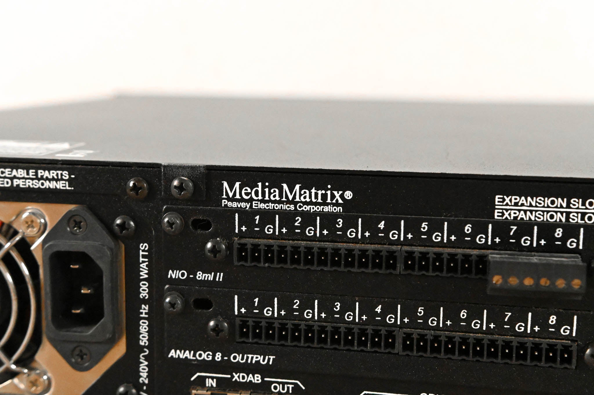 Peavey NION N3 MediaMatrix with Dante Connectivity