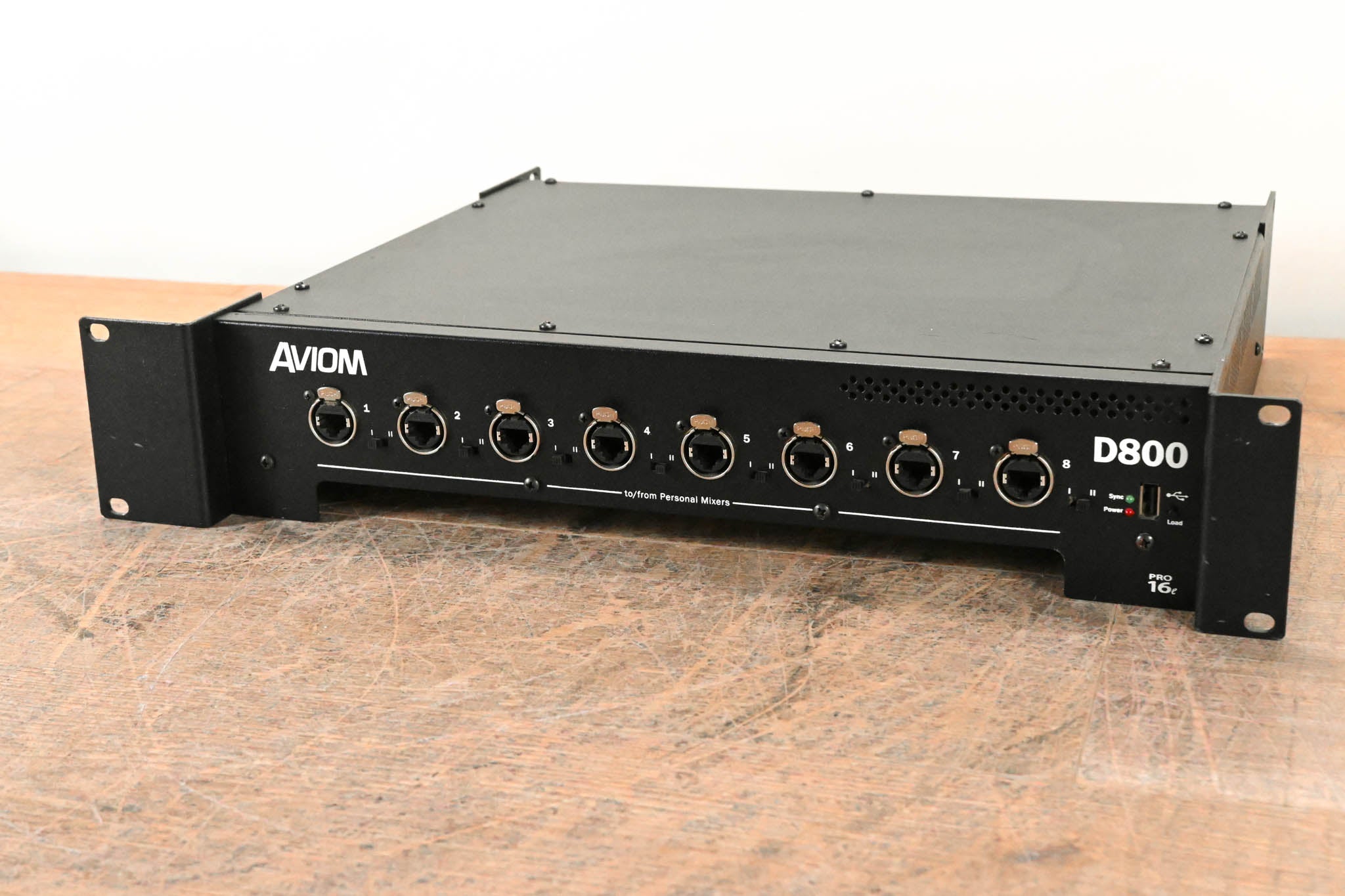 Aviom D800 A-Net Distributor