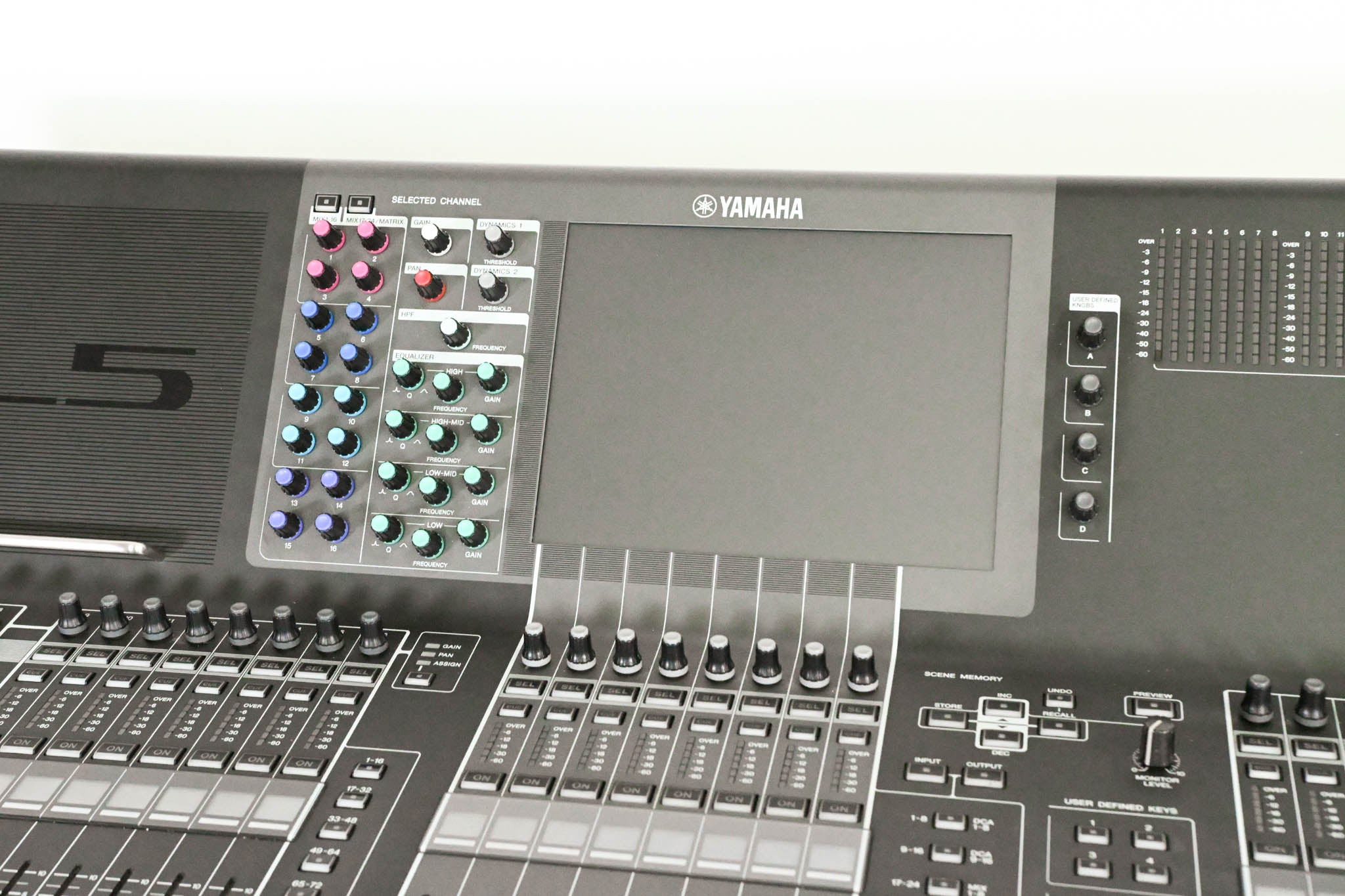 Yamaha CL5 72-Channel Digital Mixing Console