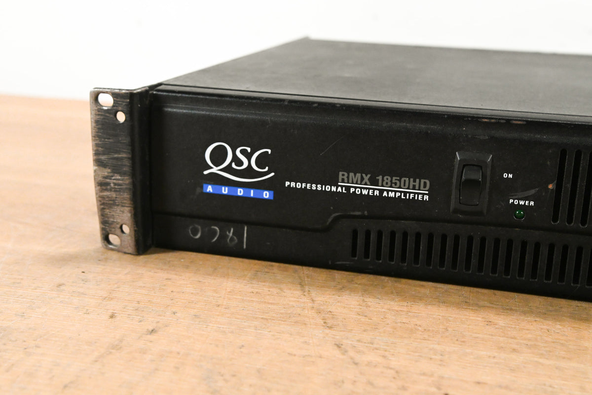 QSC RMX1850HD 2-Channel Power Amplifier