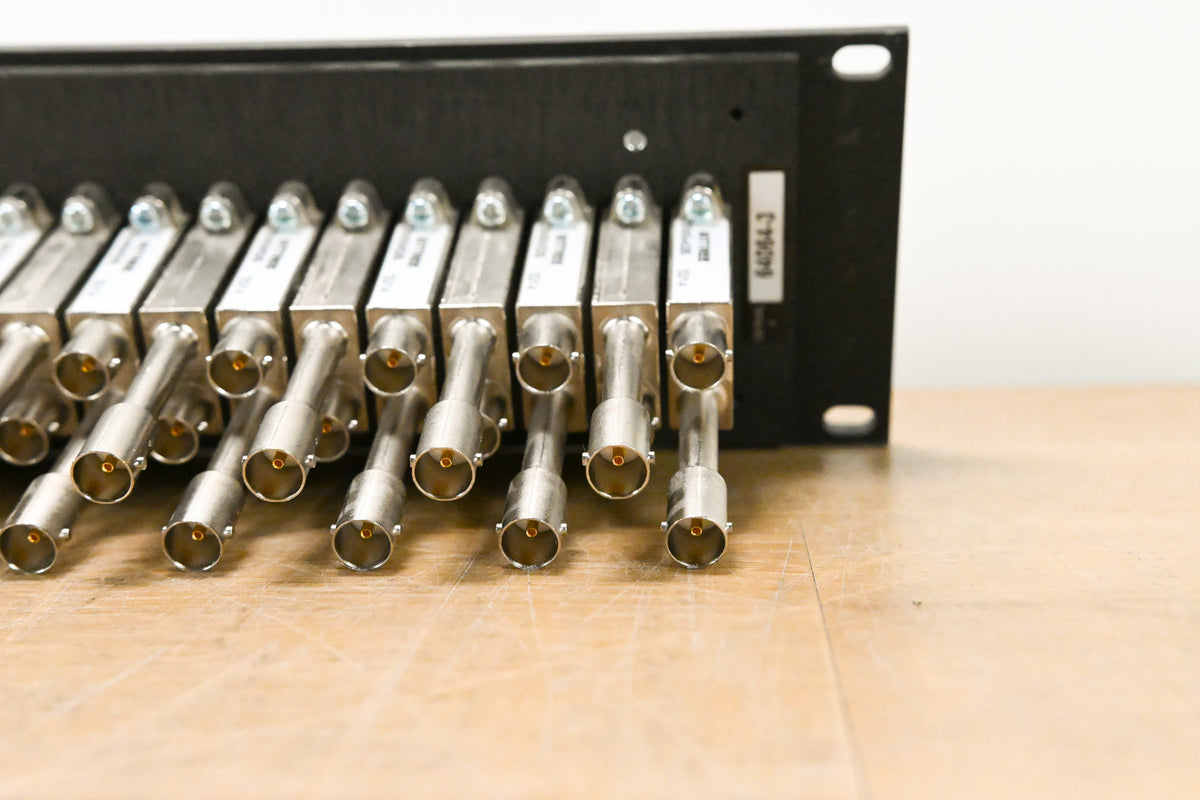 Bittree B64T-2MWTHD 2x32 2RU Mini-WECO Video Patchbay