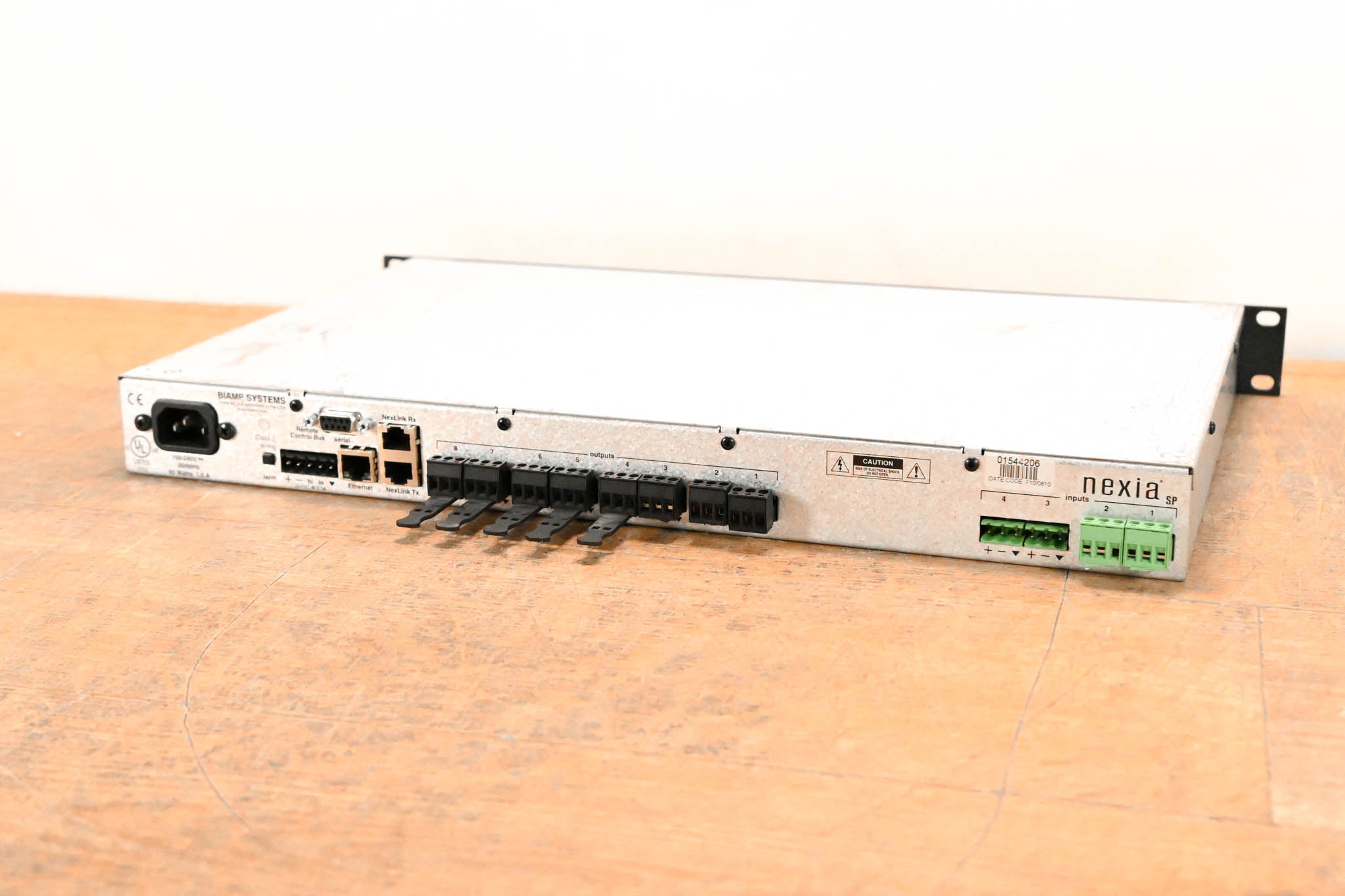 Biamp Nexia SP DSP Speaker Processor