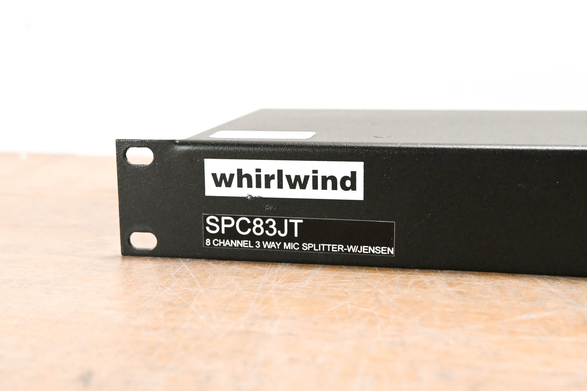 Whirlwind SPC83JT 8-Channel Mic Splitter w/ Jensen Transformers