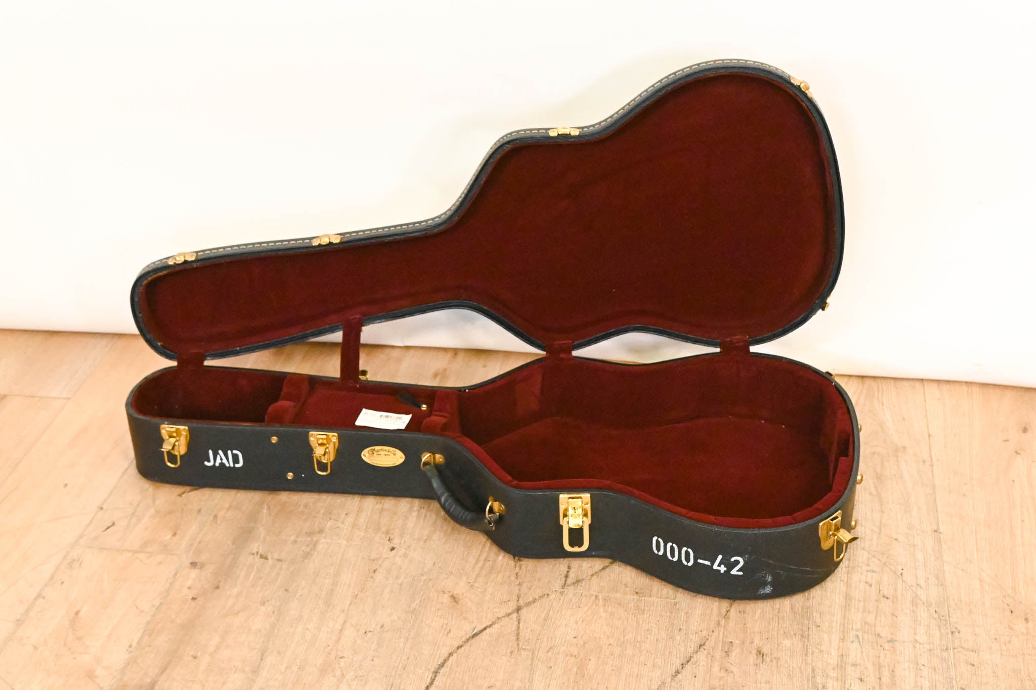 Martin C533EC Geib-Style Hardshell Case