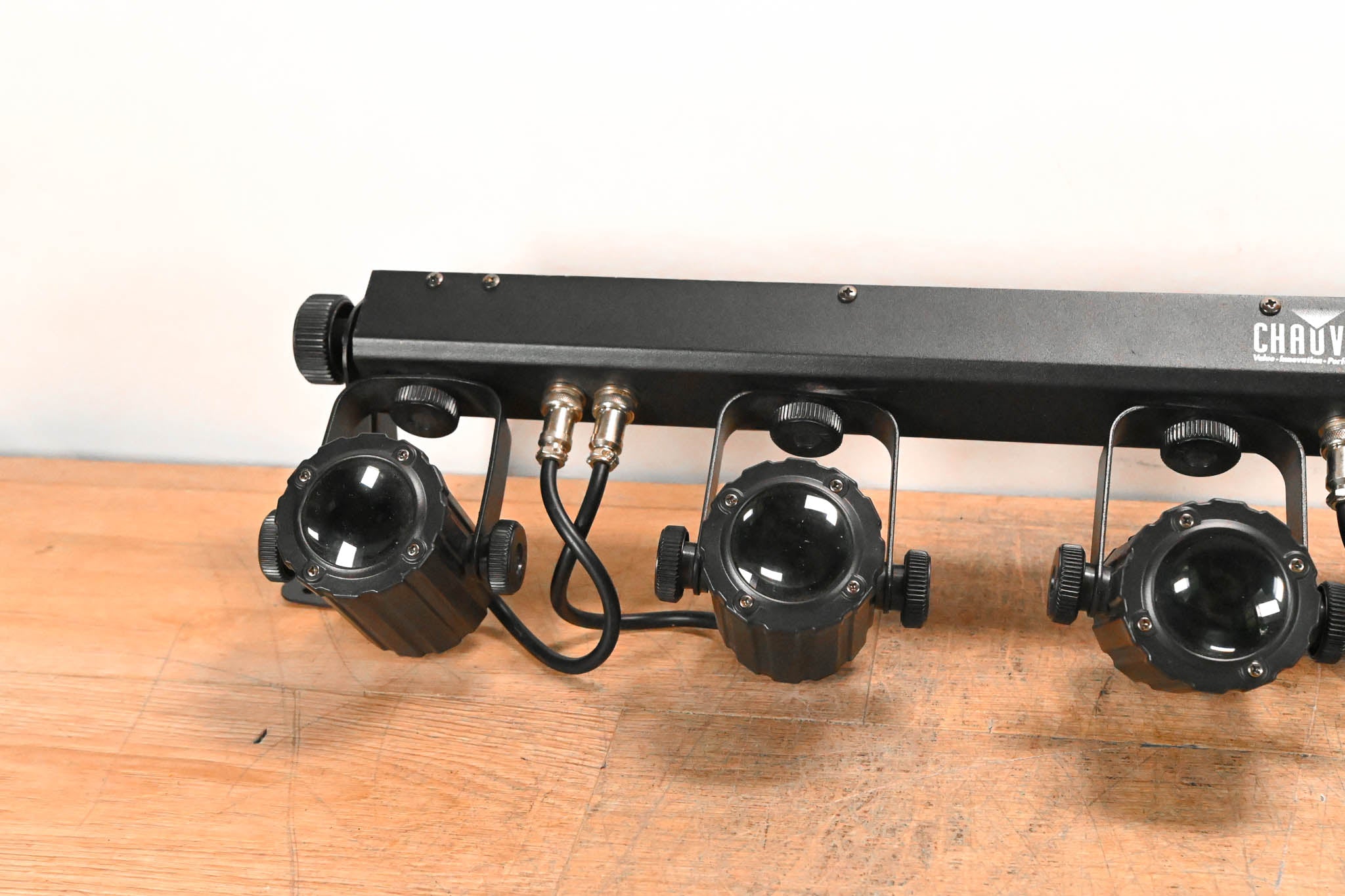 Chauvet 6SPOT 6 x 3W RGB LED Spot Lighting System