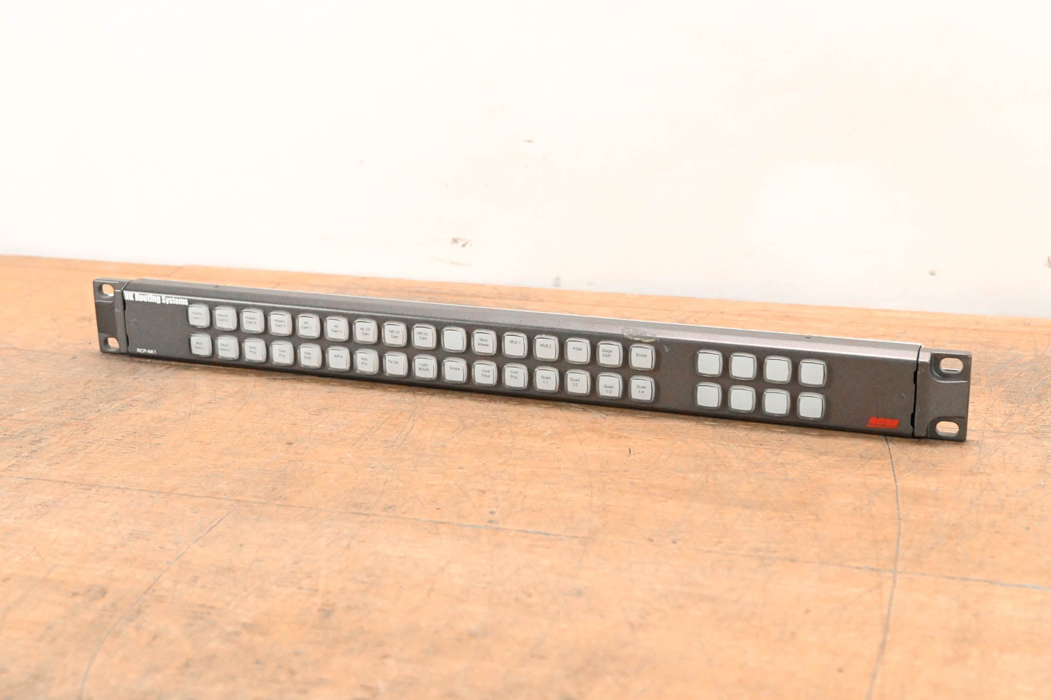Ross RCP-NK1 Local or Remote Control Panel
