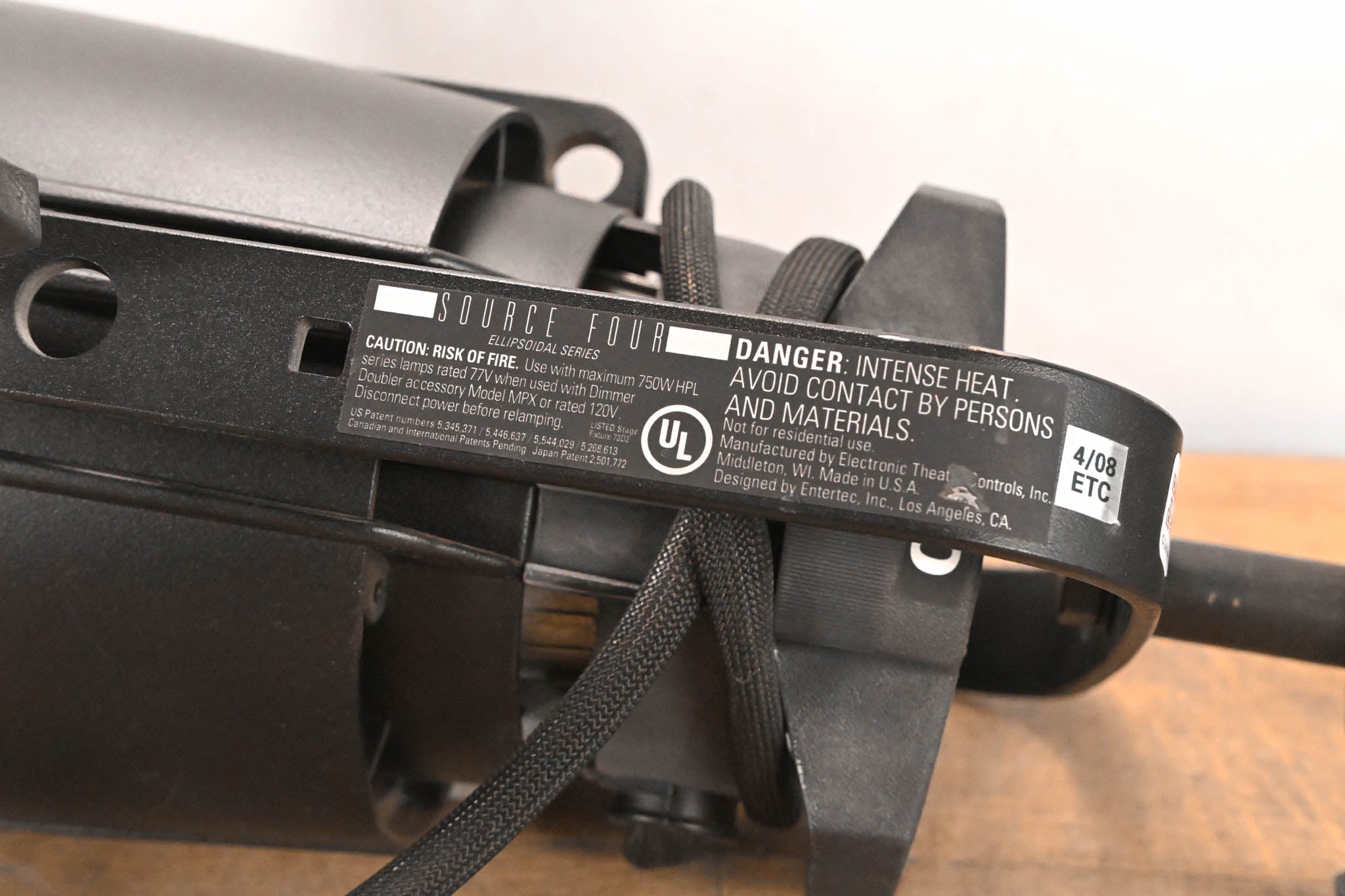 ETC Source Four 750 26 Degree Ellipsoidal Light