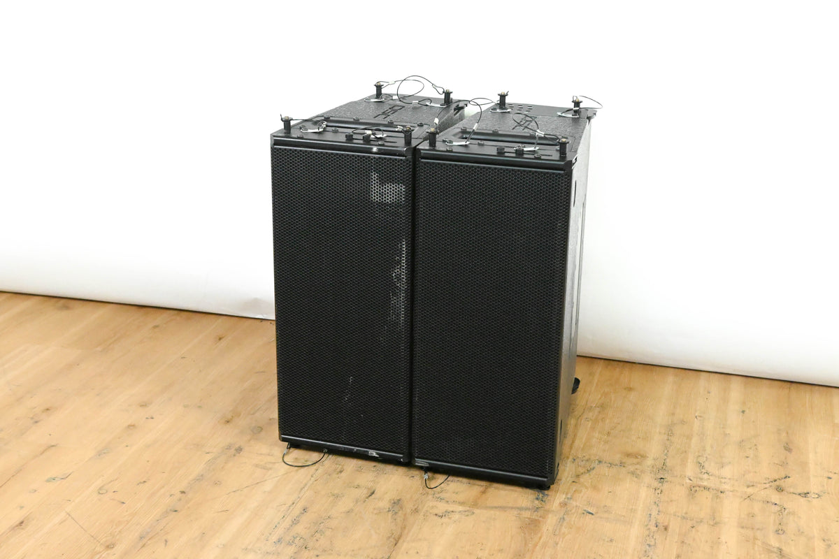 QSC WL3082 WideLine-8 3-Way Line Array Loudspeaker (PAIR)