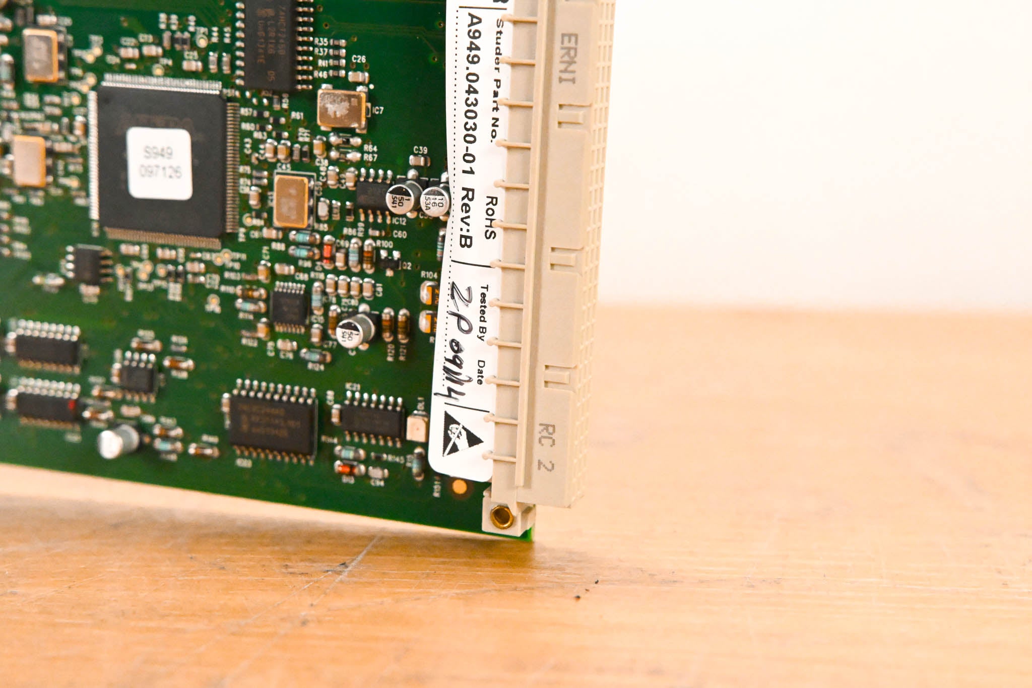 Studer MADI I/O Card for D21m Modular I/O System
