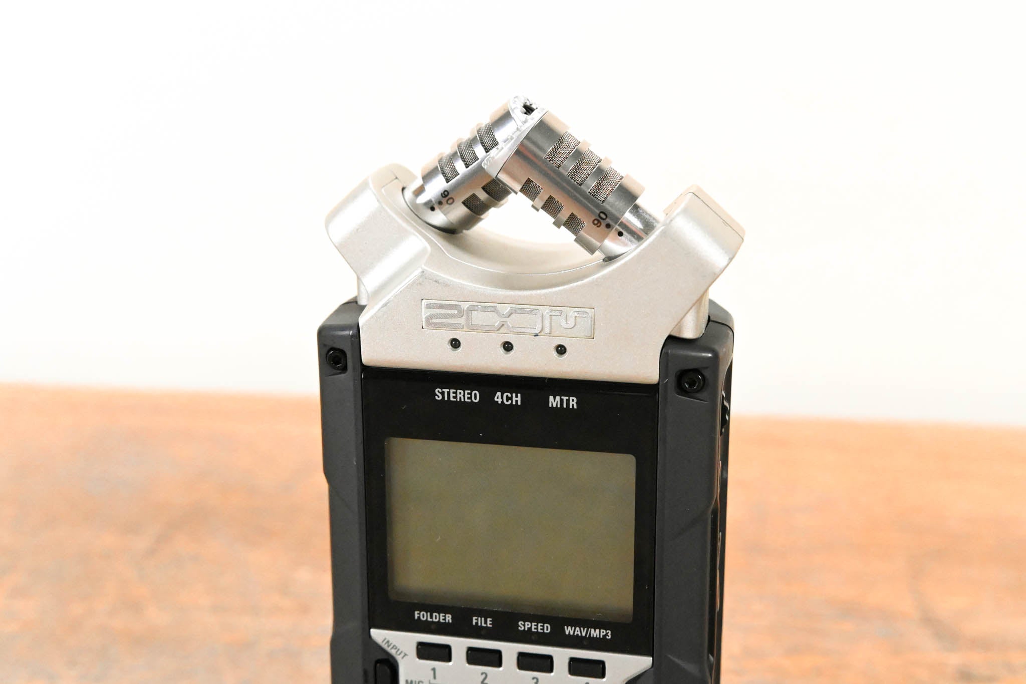 Zoom H4n Pro 4-Track Portable Recorder with Stereo Microphones