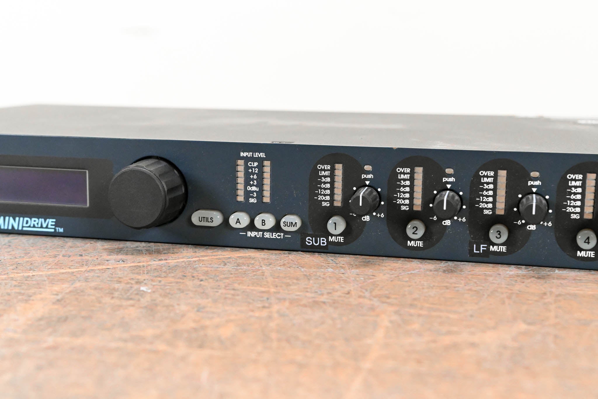 BSS FDS-336 Minidrive Loudspeaker Management System