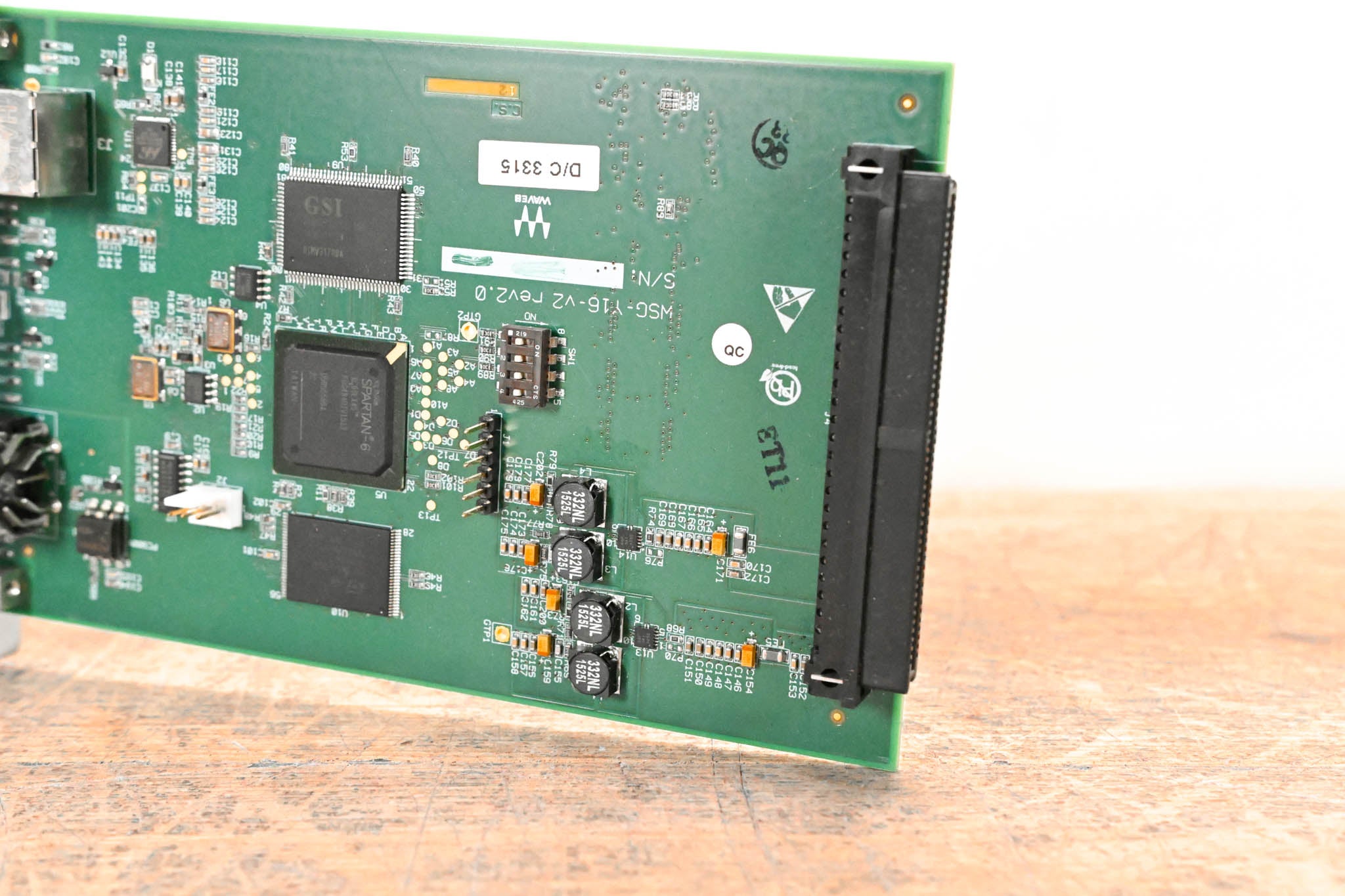 Waves WSG-Y16 V2 SoundGrid Interface mini-YGDAI I/O Card