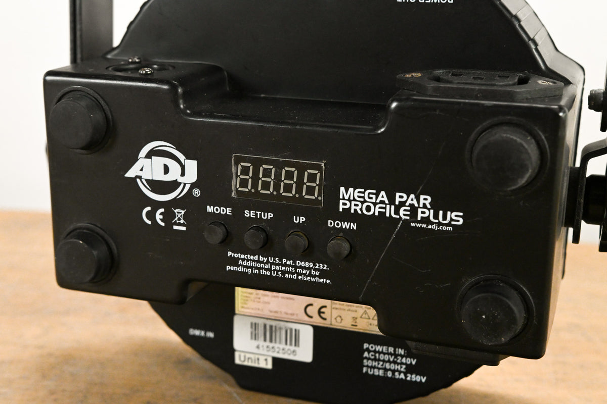 ADJ Mega Par Profile Plus LED Par Wash Light
