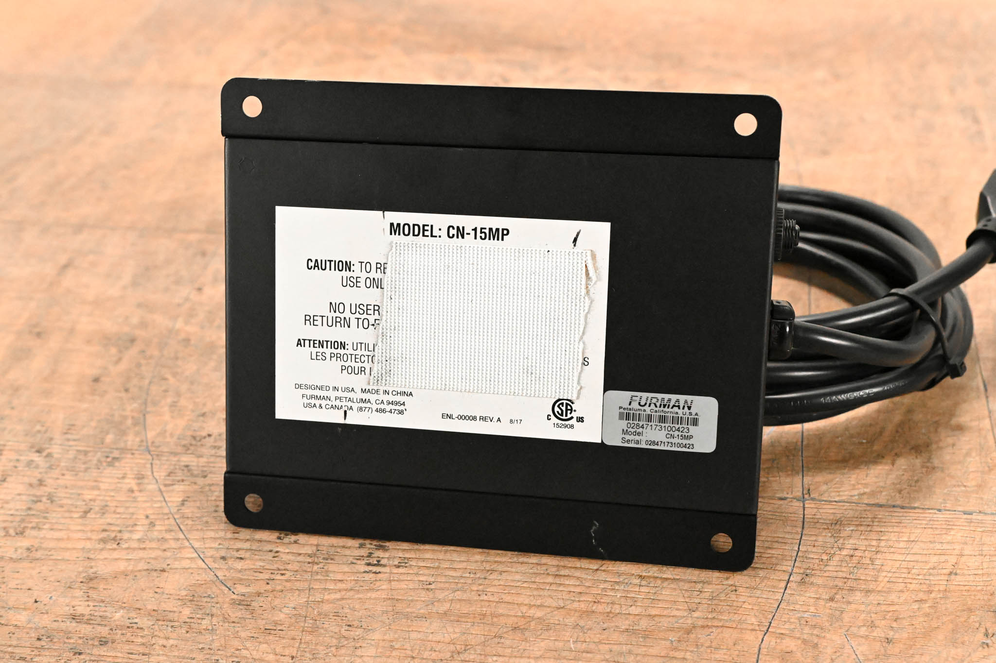 Furman CN-15MP Contractor Series MiniPort