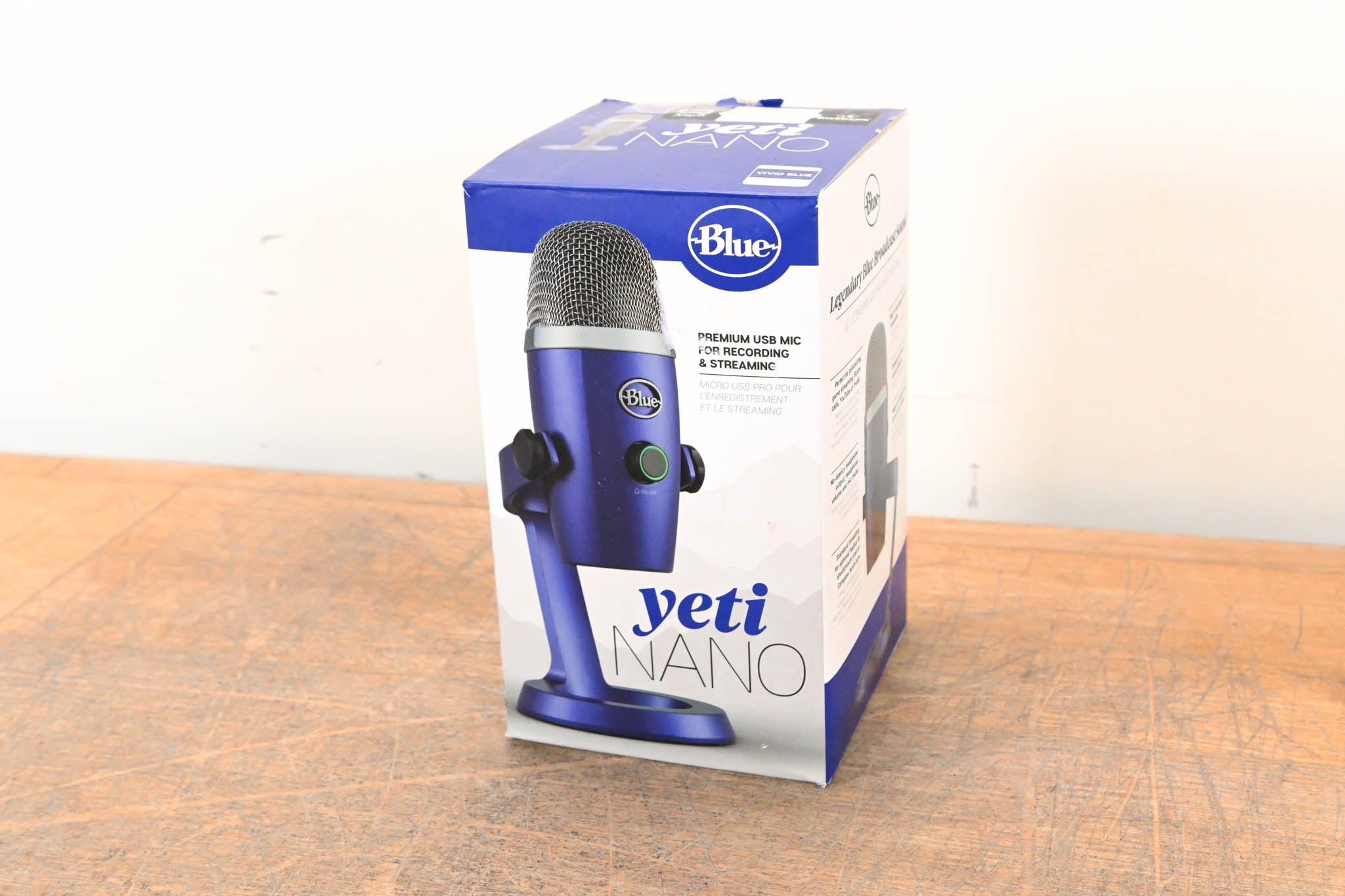 Blue Yeti Nano Dual-Pattern USB Microphone