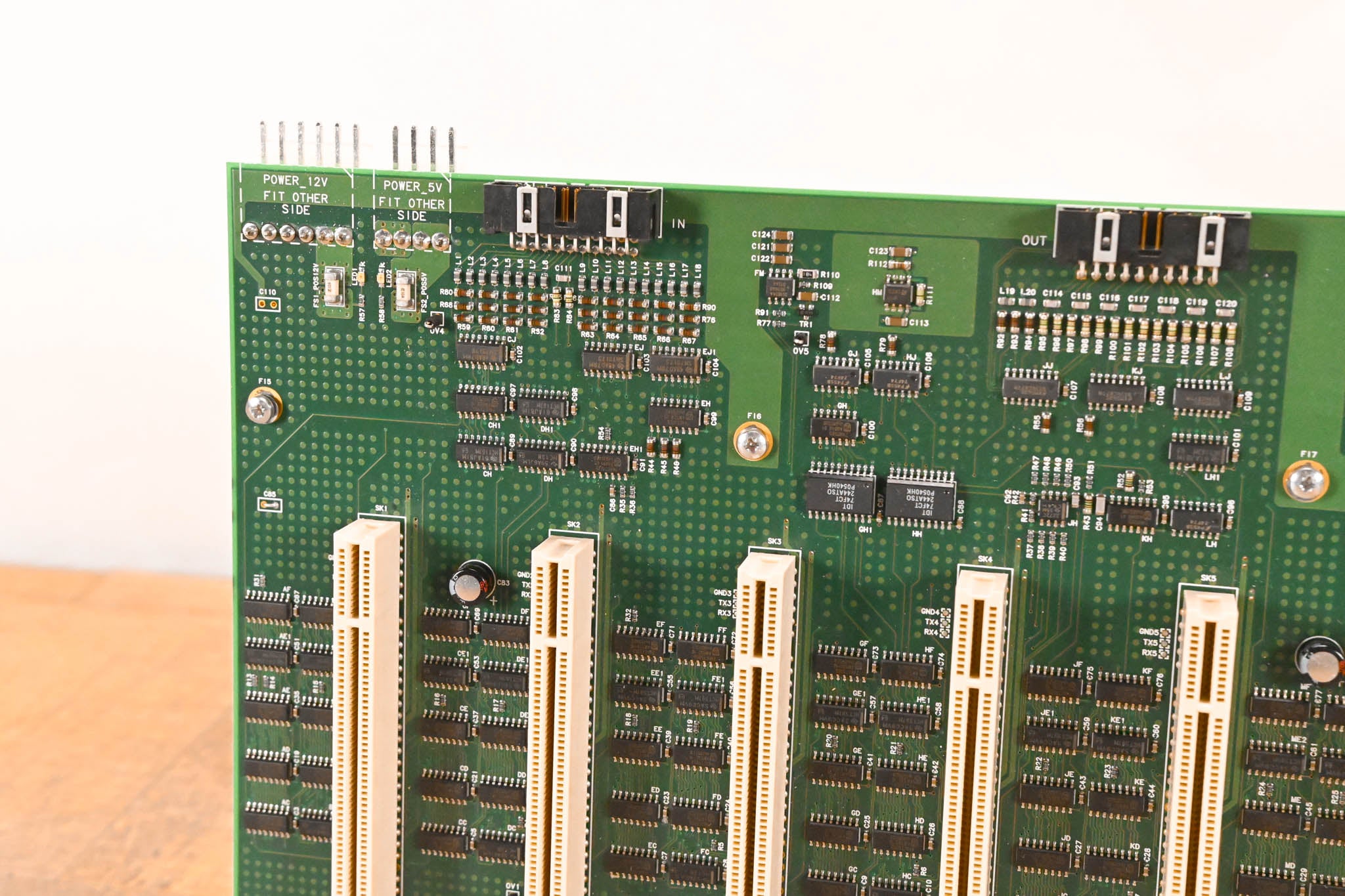 Solid State Logic SSL C300 HD K-Fader Buscard