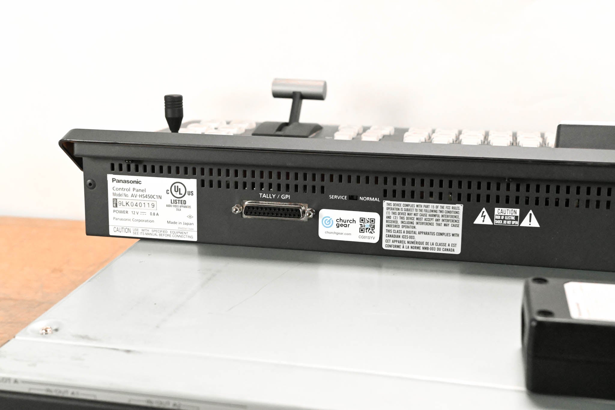 Panasonic AV-HS450 Multi-Format HD/SD 1 M/E Live Switcher