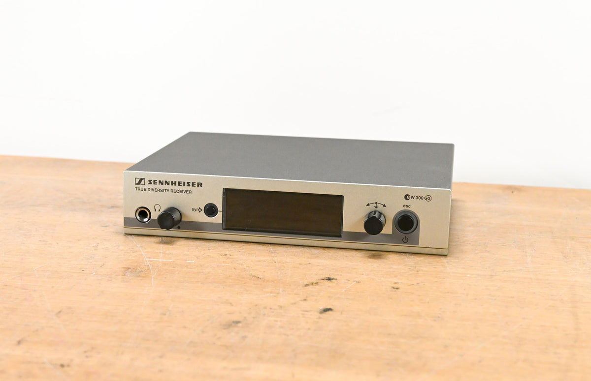 Sennheiser EM 300 G3 Wireless Receiver - 626-668 MHz (NO POWER SUPPLY)