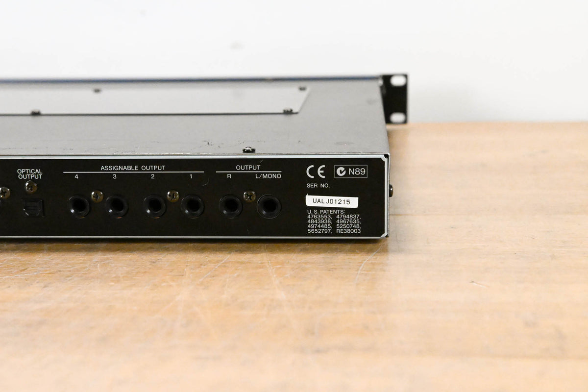 Yamaha MOTIF-RACK ES 128-Voice Rackmount Synthesizer (NO POWER SUPPLY)