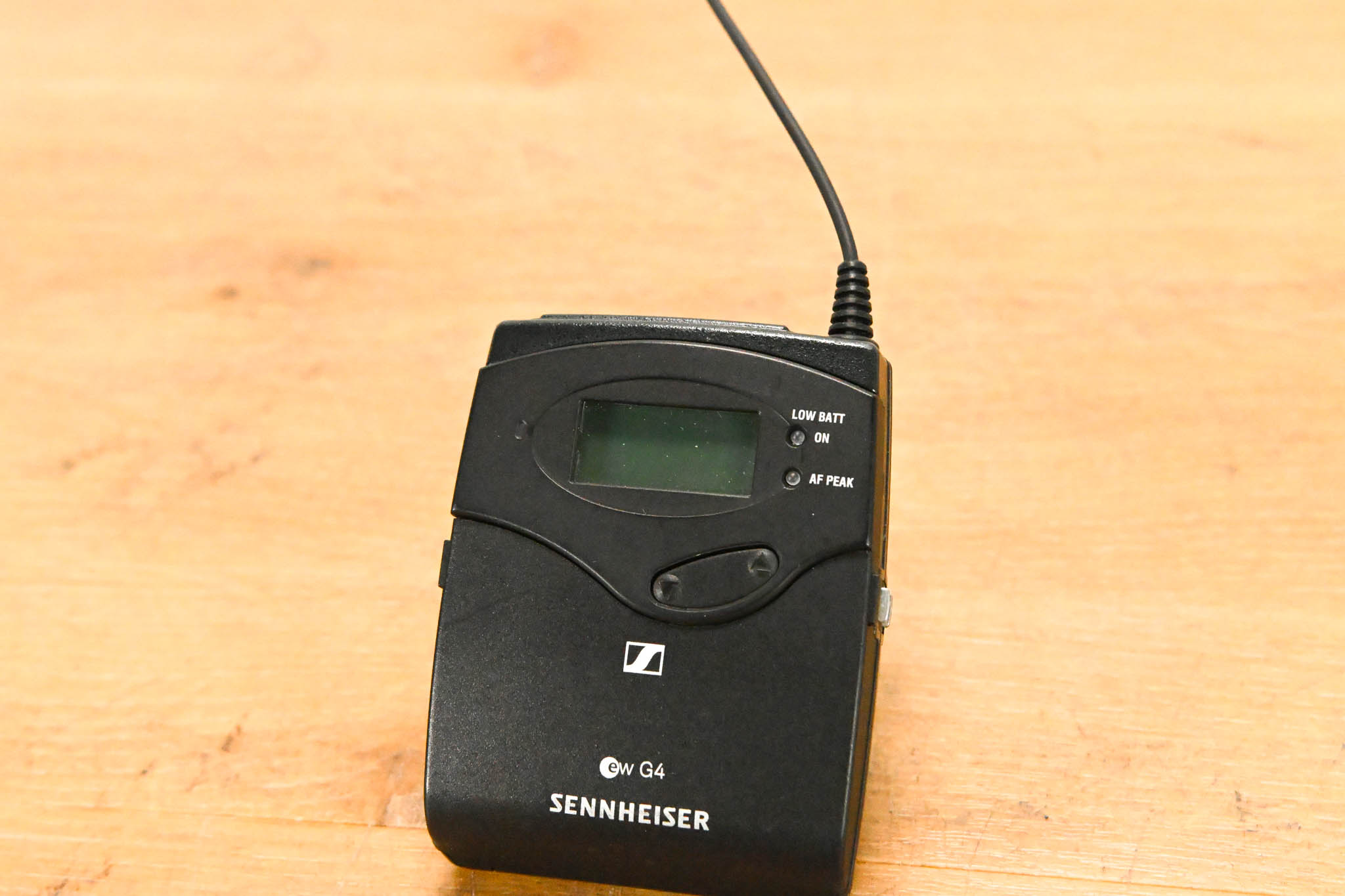 Sennheiser ew 100 G4 Bodypack Wireless System - A Range NO POWER SUPPLY