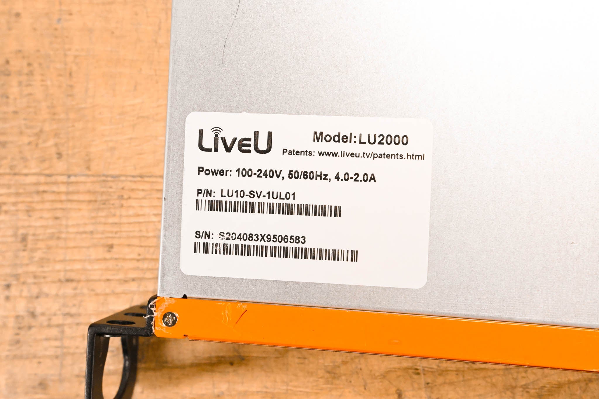 LiveU LU2000 Dual HD Output Decoder Server