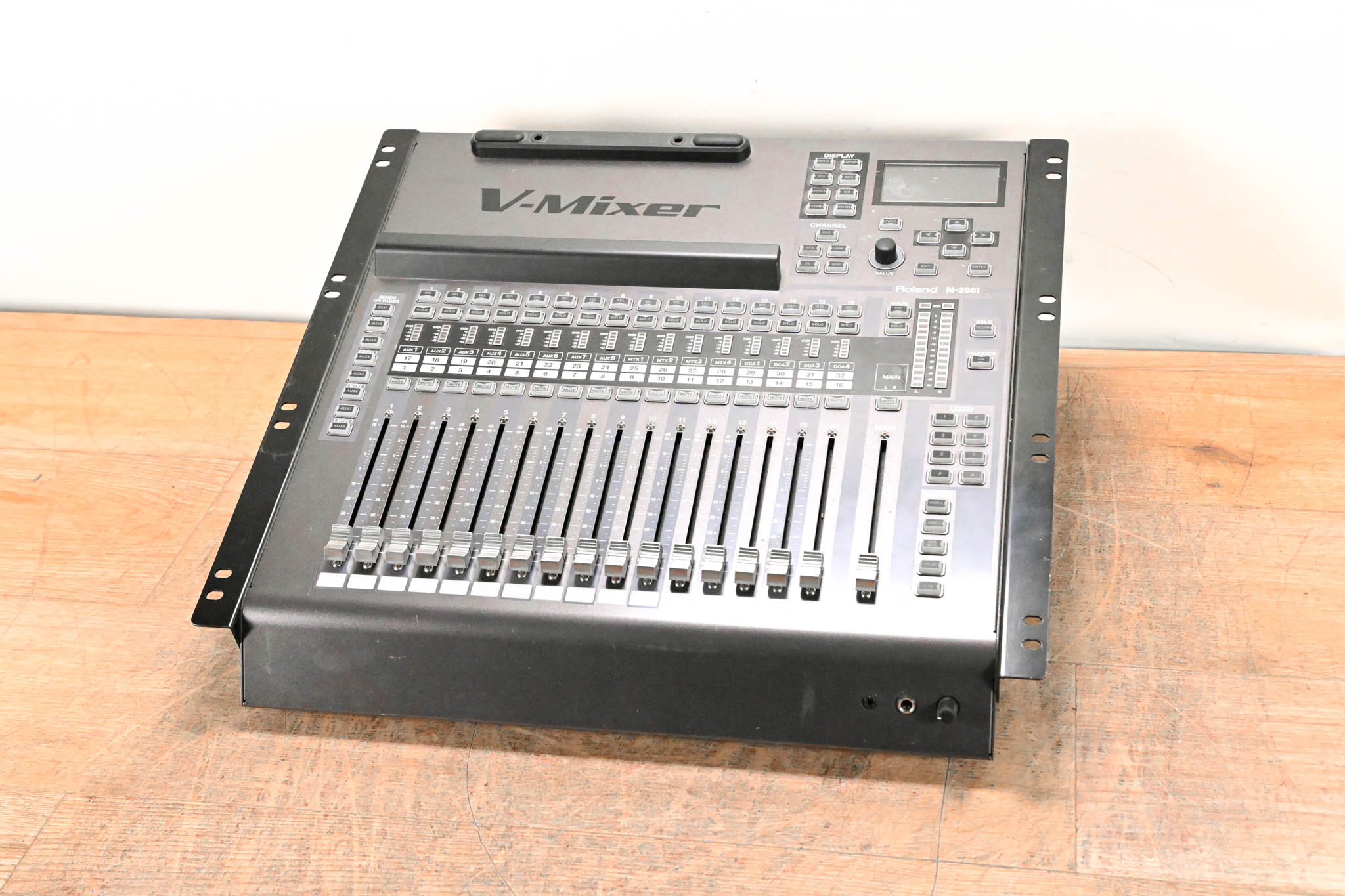 Roland M-200i 32-Channel Live Digital V-Mixer Console (NO POWER SUPPLY)
