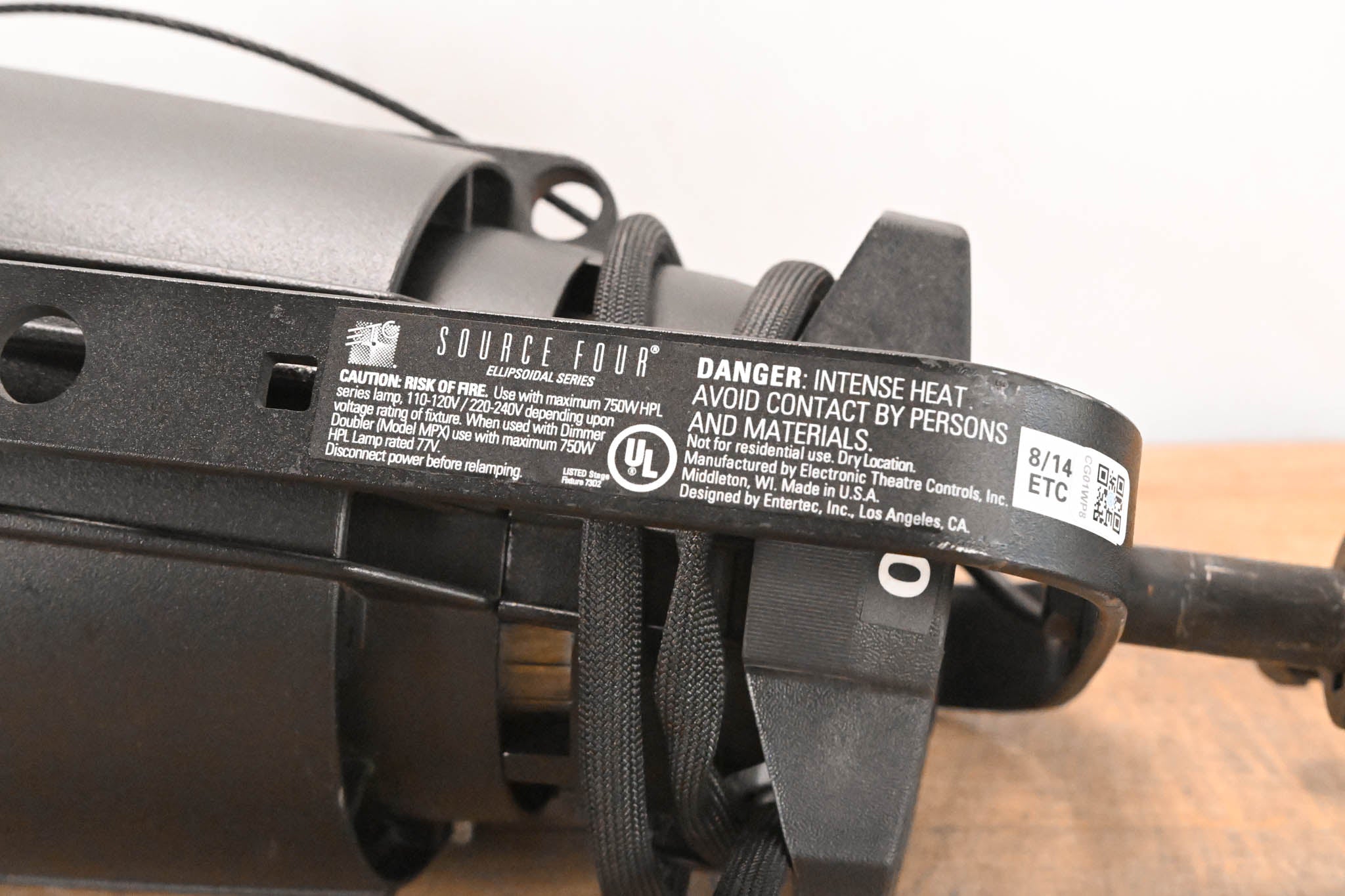 ETC Source Four 750 26 Degree Ellipsoidal Light