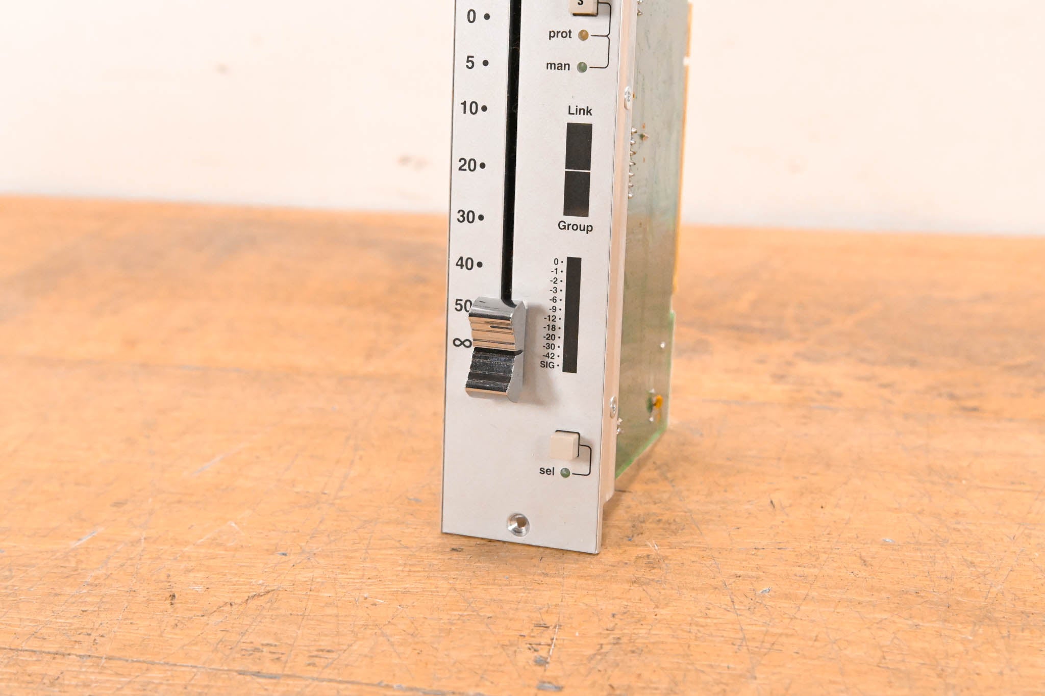 Solid State Logic C300 HD Motorized Fader Module – ALPS K-Fader Assembly