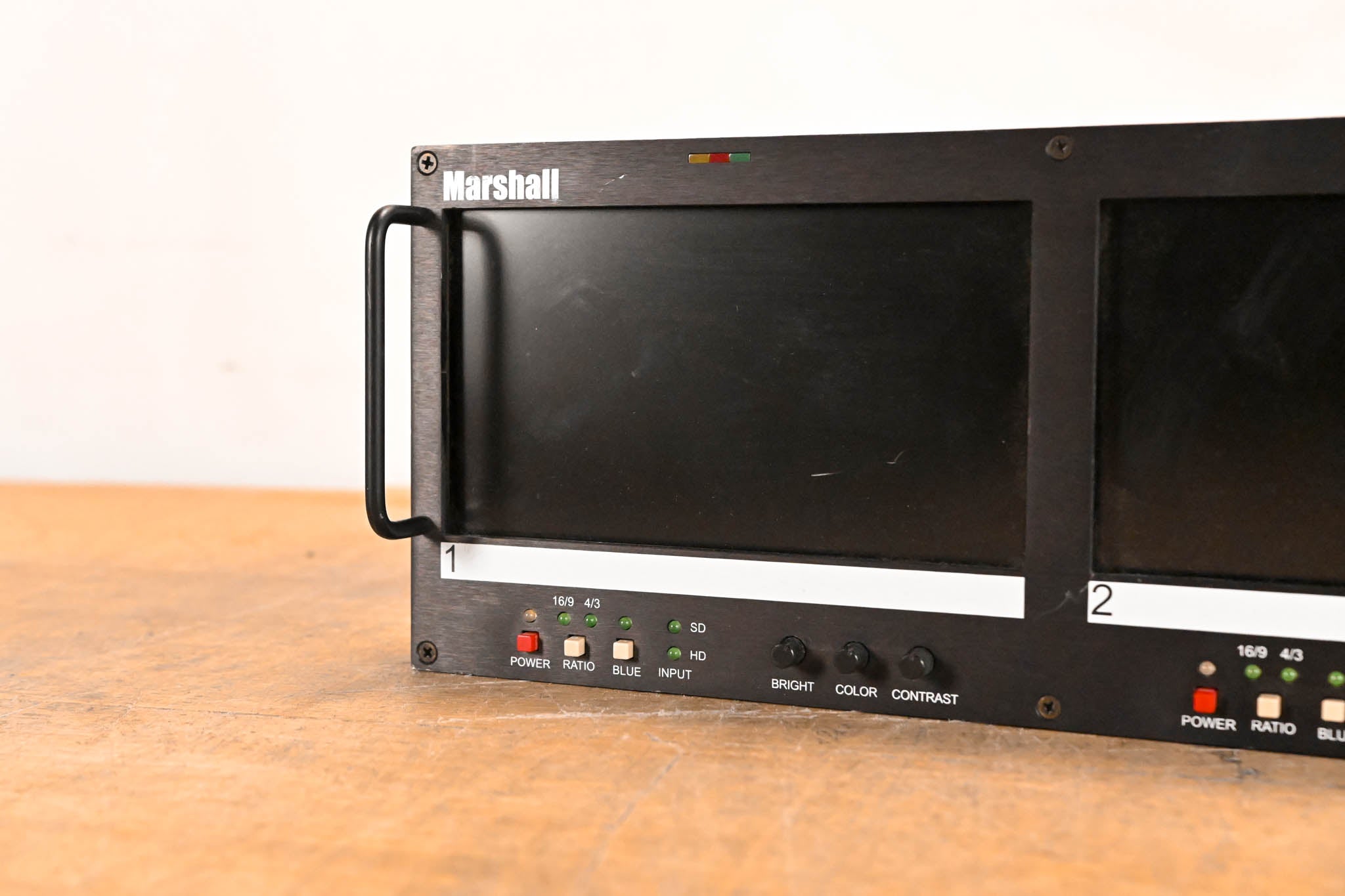 Marshall V-R653P-HDSDI Triple Serial Digital HD/SD Monitor Set (NO PSU)