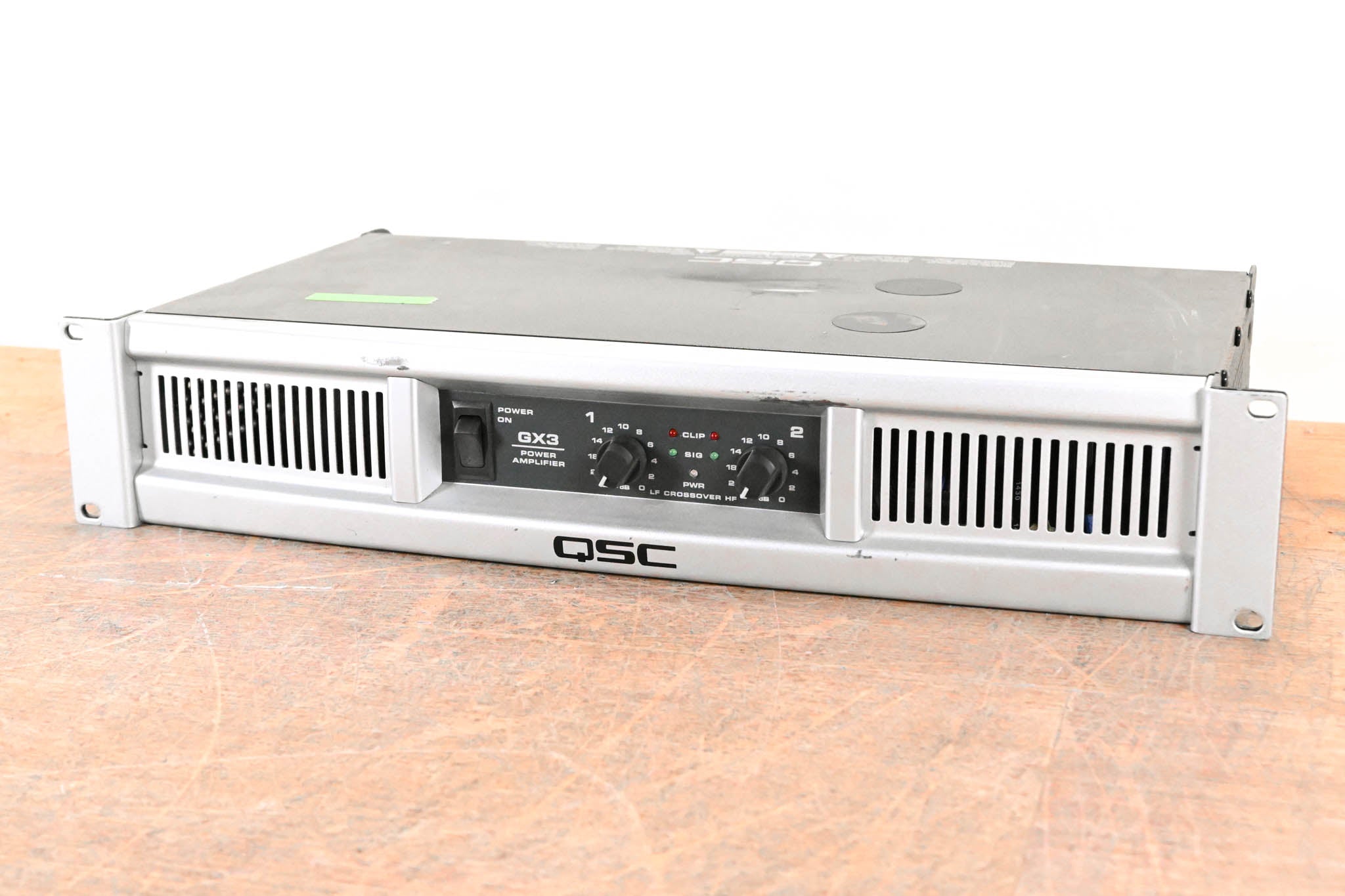 QSC GX3 300W 2-Channel Power Amplifier