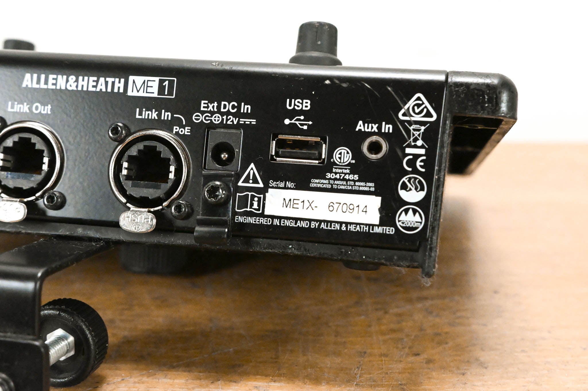 Allen & Heath ME-1 Personal Monitor Mixer