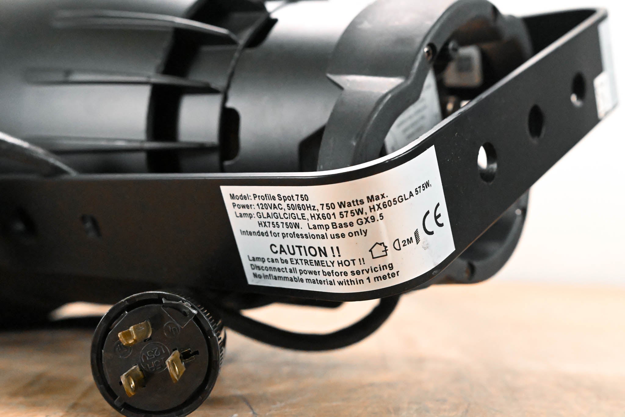 Unbranded Profile Spot 750 15-30 Degree