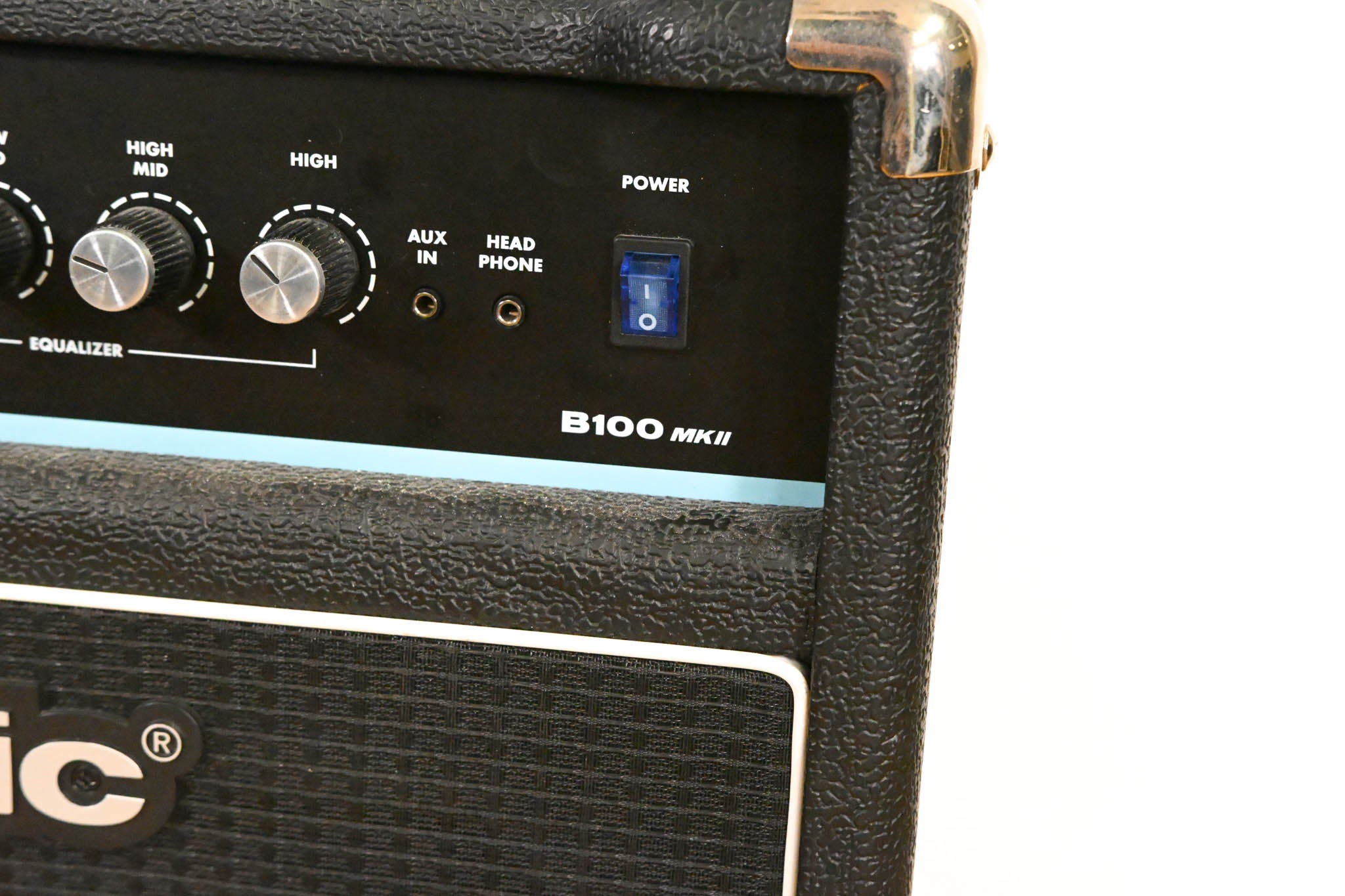 Acoustic B100 MKII 100W 1x15 Bass Guitar Combo Amplifier