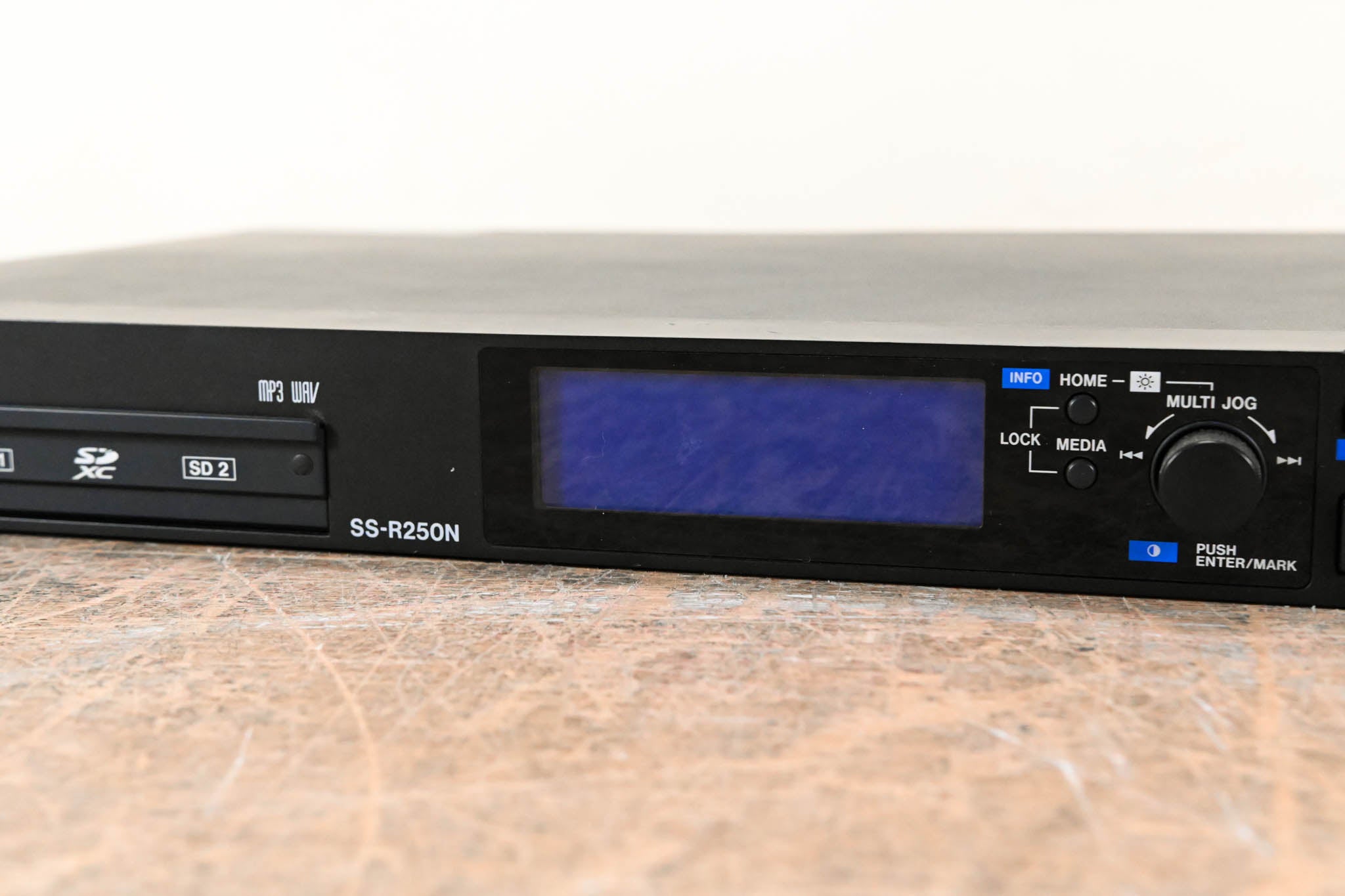 TASCAM SS-R250N 2-Channel SD/USB Recorder/Player with Network