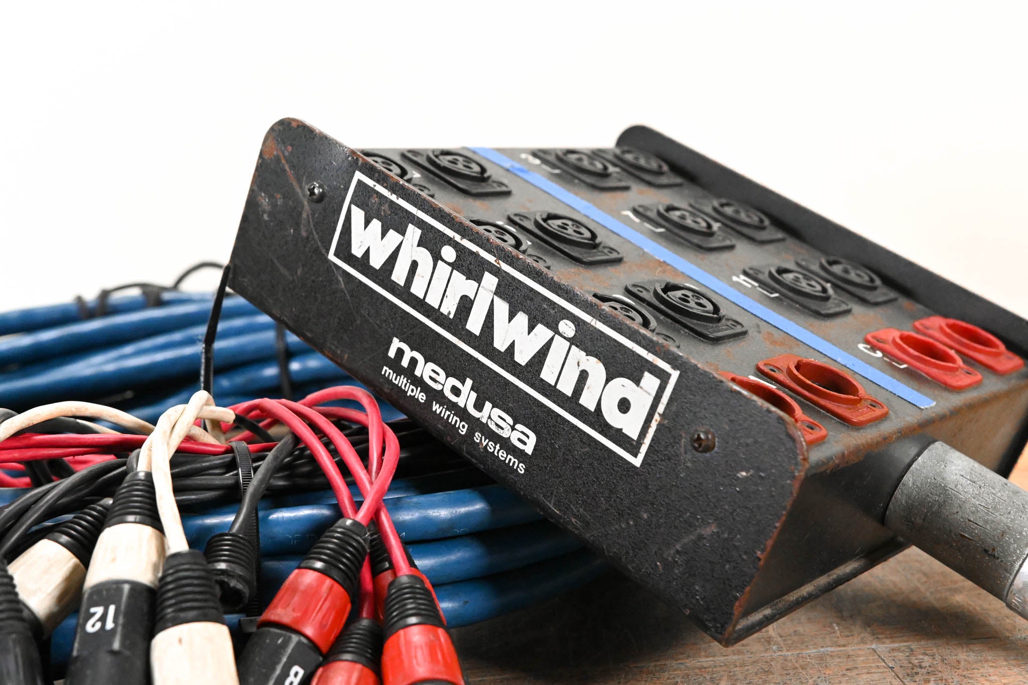 Whirlwind MS-12-4-XL-050 Medusa 12-Channel, 4-Return Snake - 50'