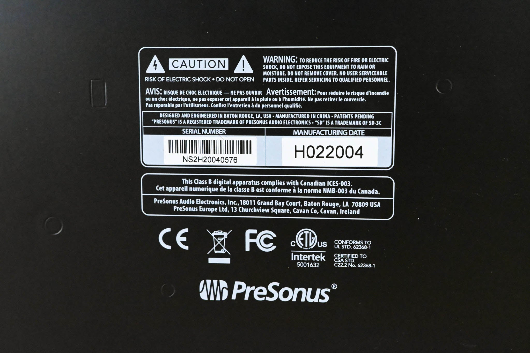 PreSonus NSB 16.8 16 x 8 AVB Networked Stage Box