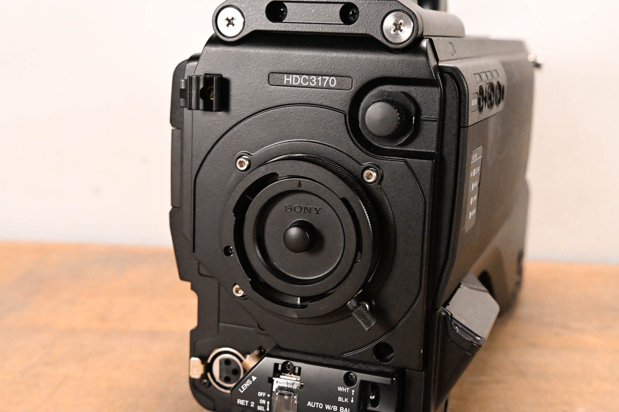 Sony HDC-3170 2/3" 3-CMOS HD Digital Triax System Camera