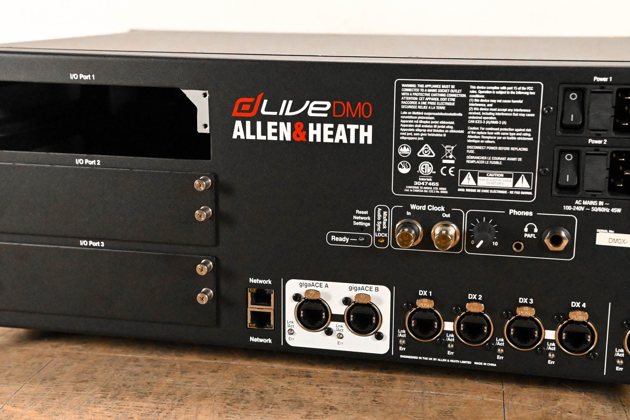 Allen & Heath dLive DM0 MixRack