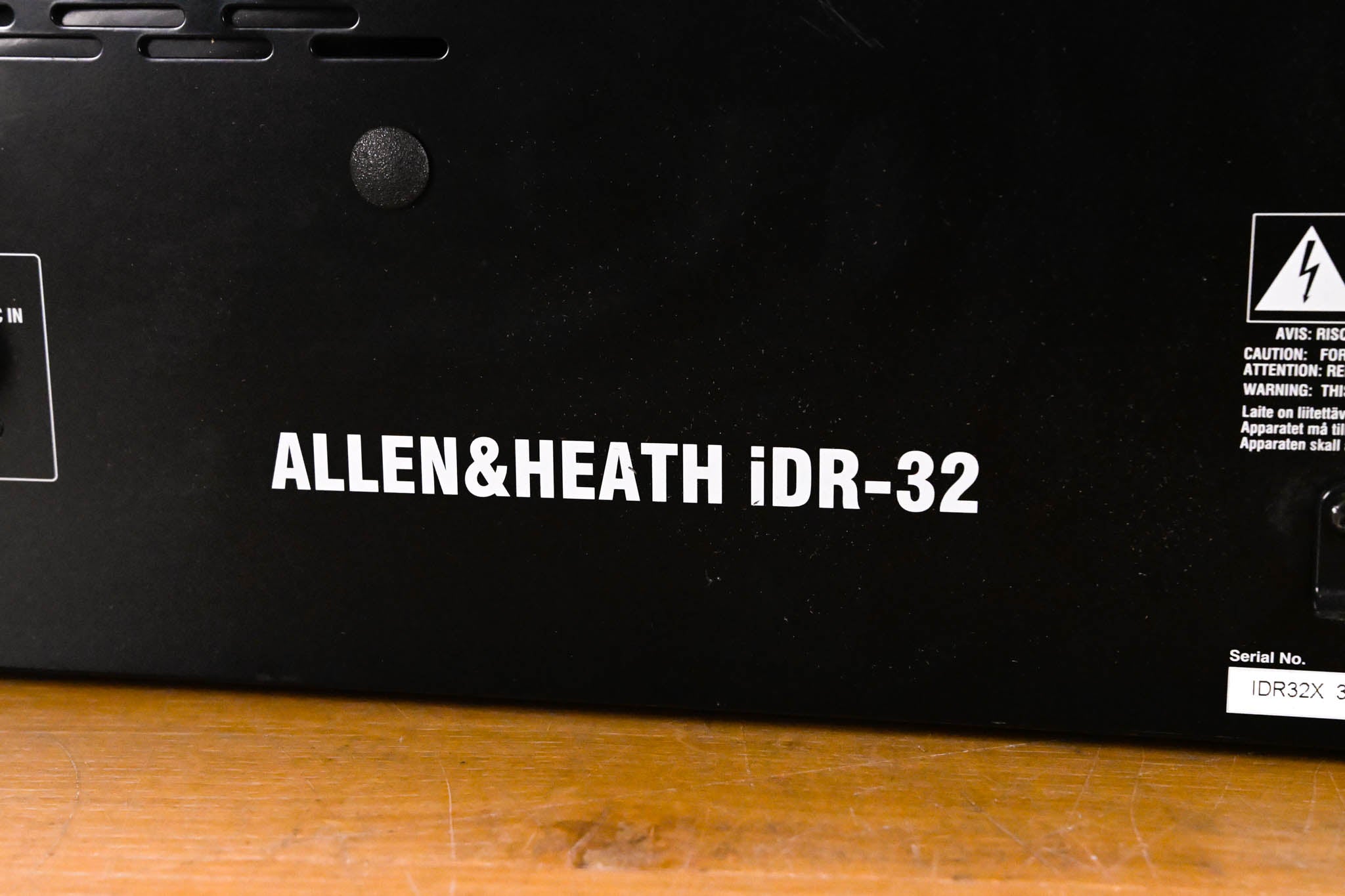 Allen & Heath iDR-32 6U iLive Fixed-Format MixRack