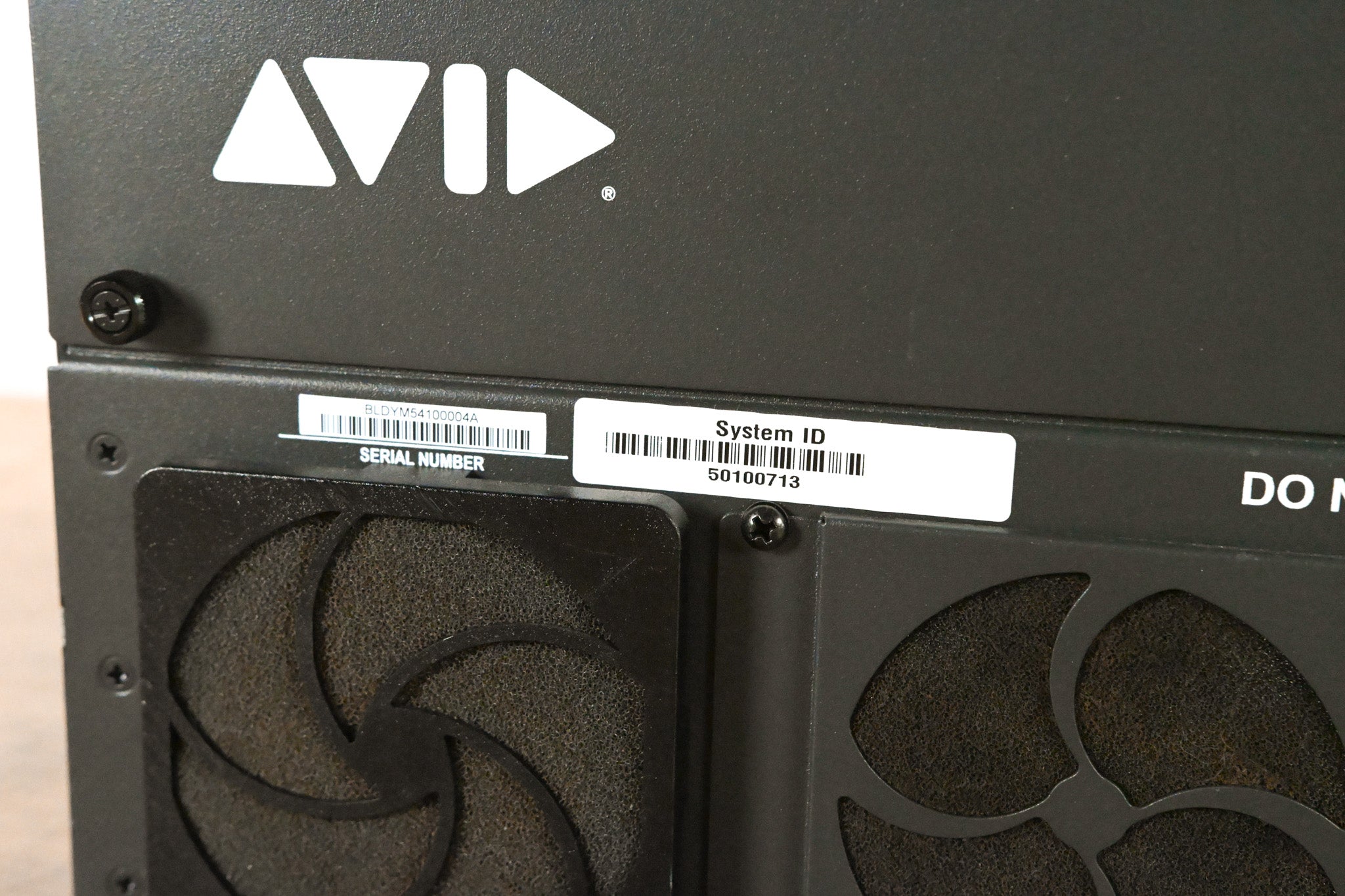 AVID VENUE Stage 64 Stage Rack - 48x24 + 8 AES I/O w/ MADI & Word Clock