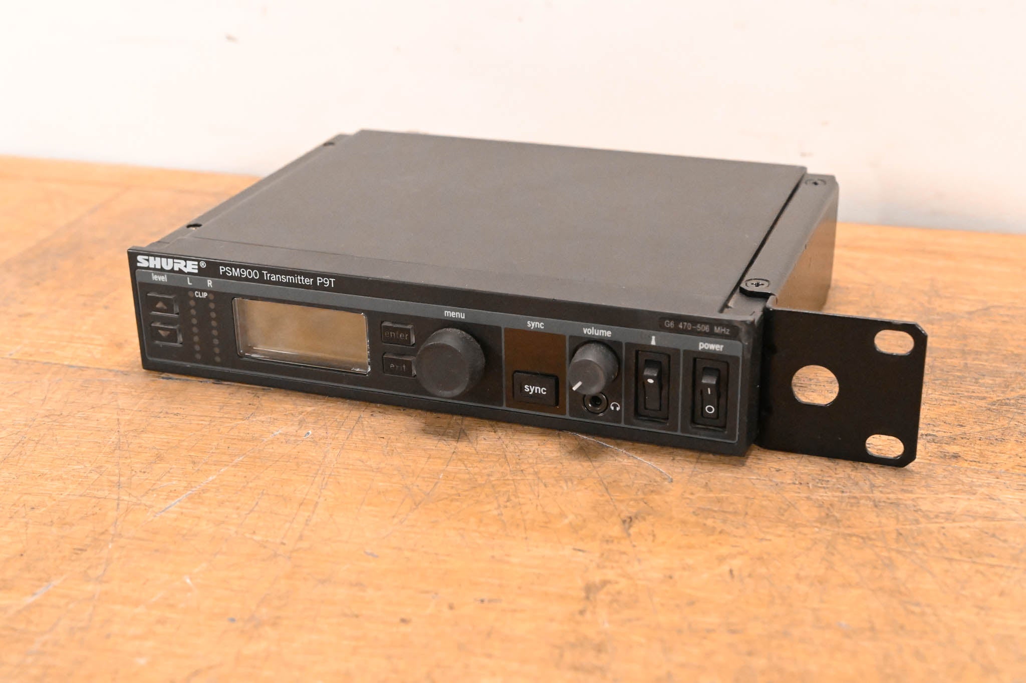 Shure PSM 900 Wireless IEM System - G6 Band (NO POWER SUPPLY)