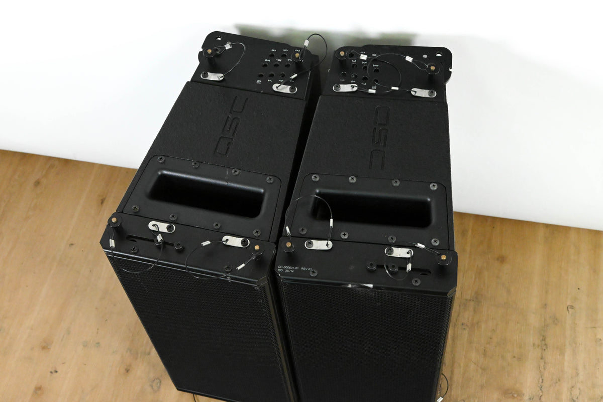 QSC WL3082 WideLine-8 3-Way Line Array Loudspeaker (PAIR)