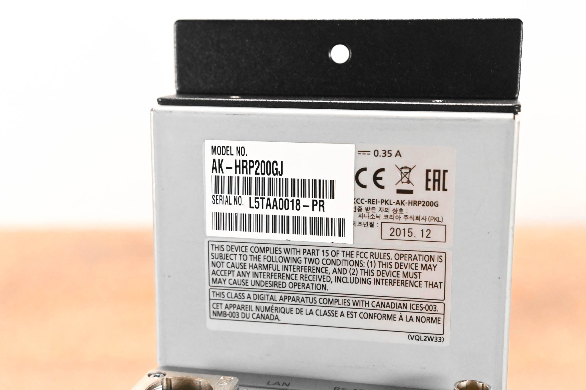 Panasonic AK-HRP200GJ Remote Operation Panel